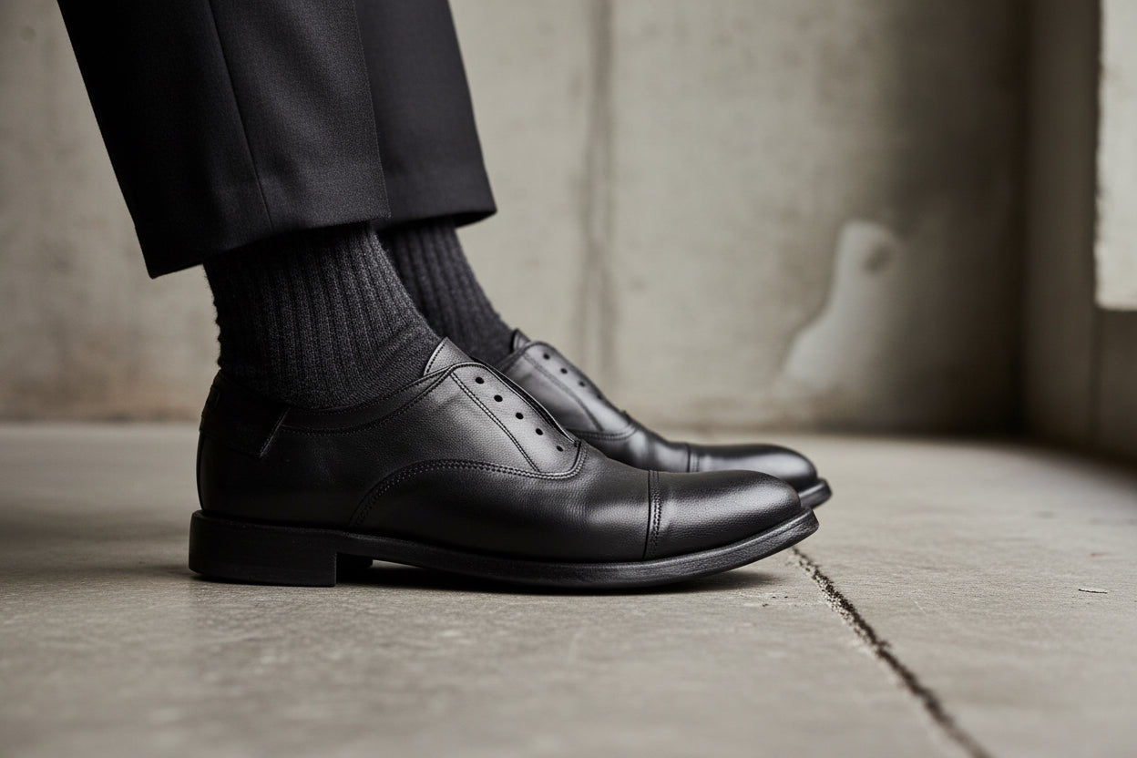 Slip On 401 pelle - Le Ruemarcel