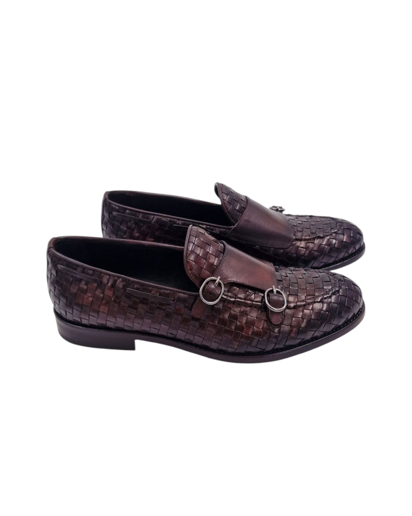 Fibbia intrecciato moro 1186 - Scarpe - Mate 1965