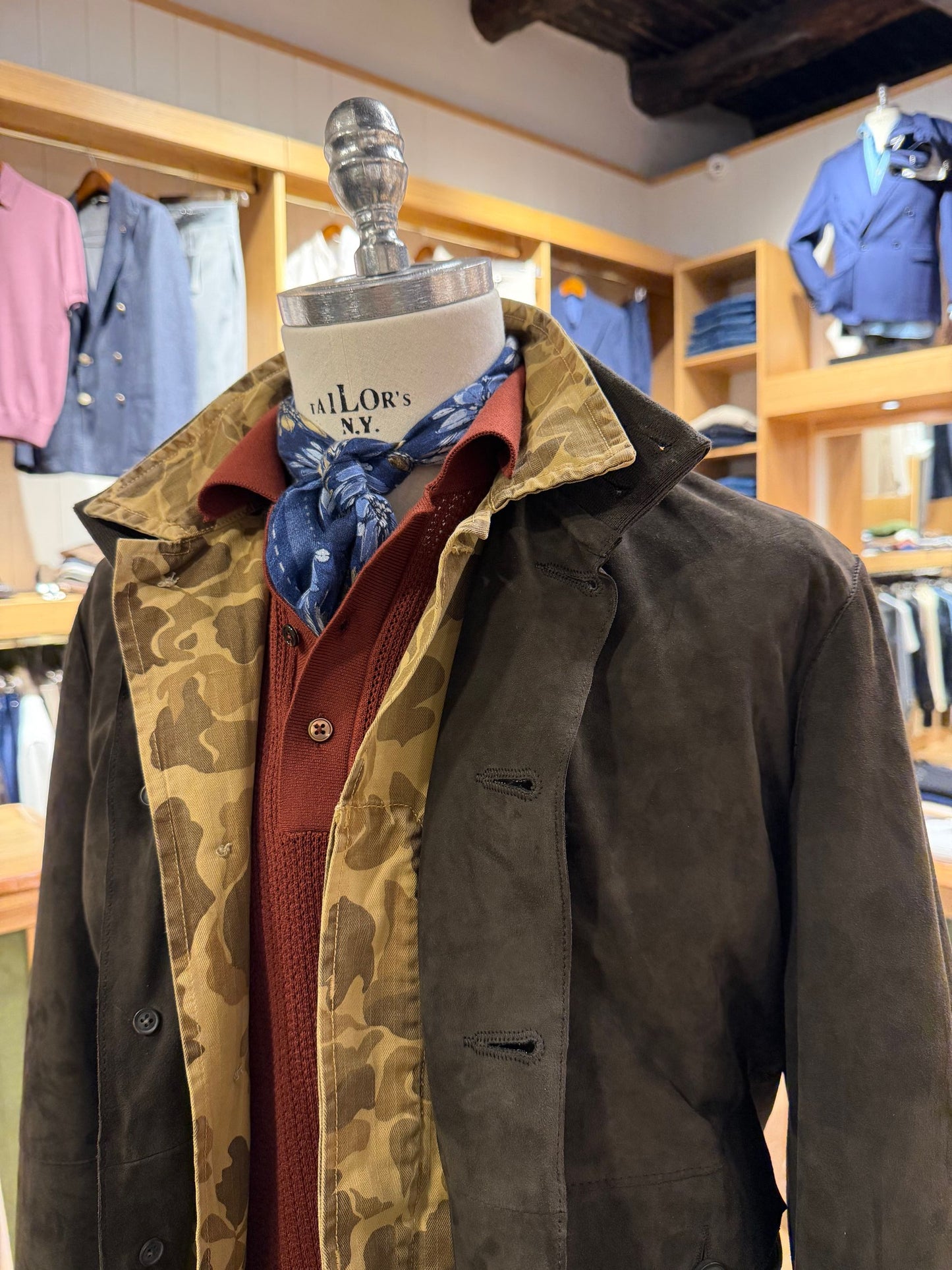 NEW FULTON SUEDE - D'AMICO