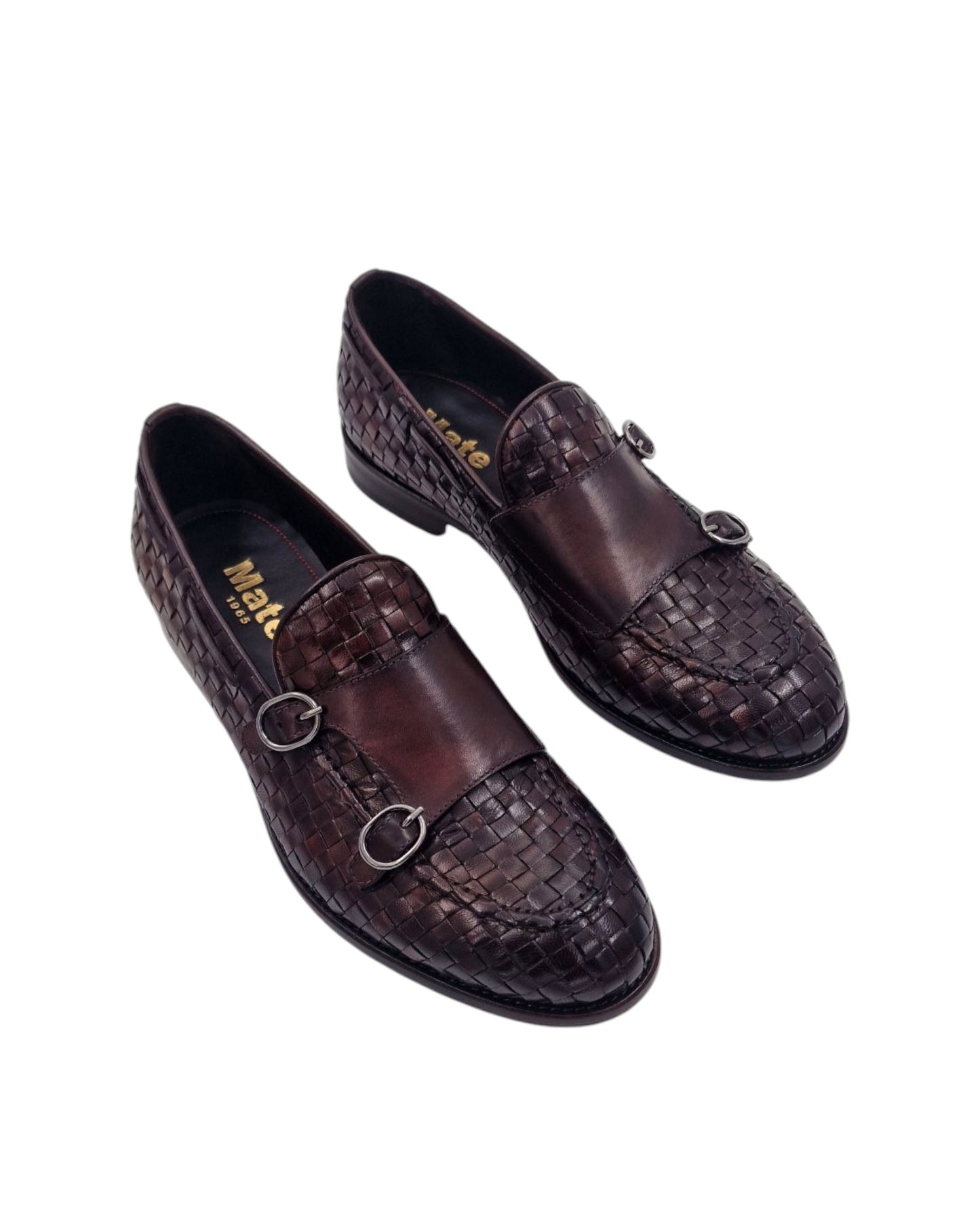Fibbia intrecciato moro 1186 - Scarpe - Mate 1965