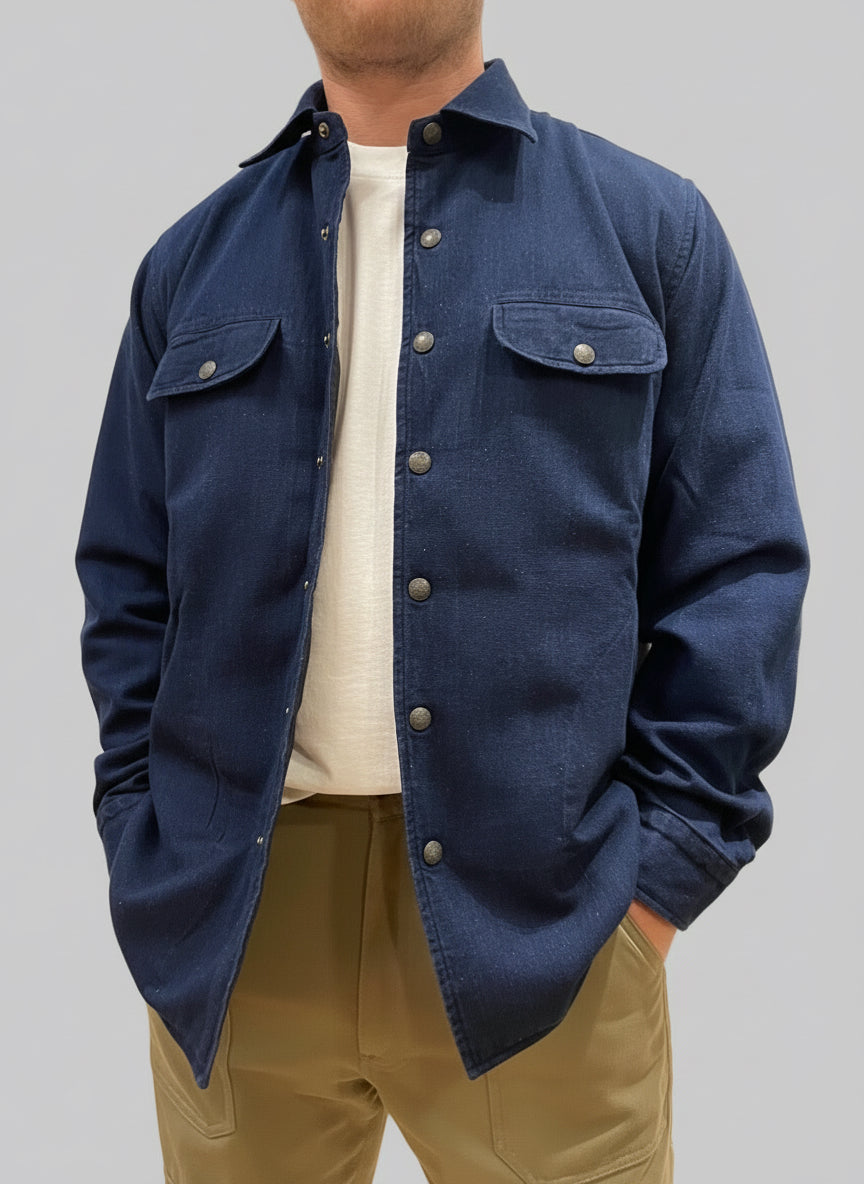 MAX6 Overshirt DENIM - Alessandro Gherardi