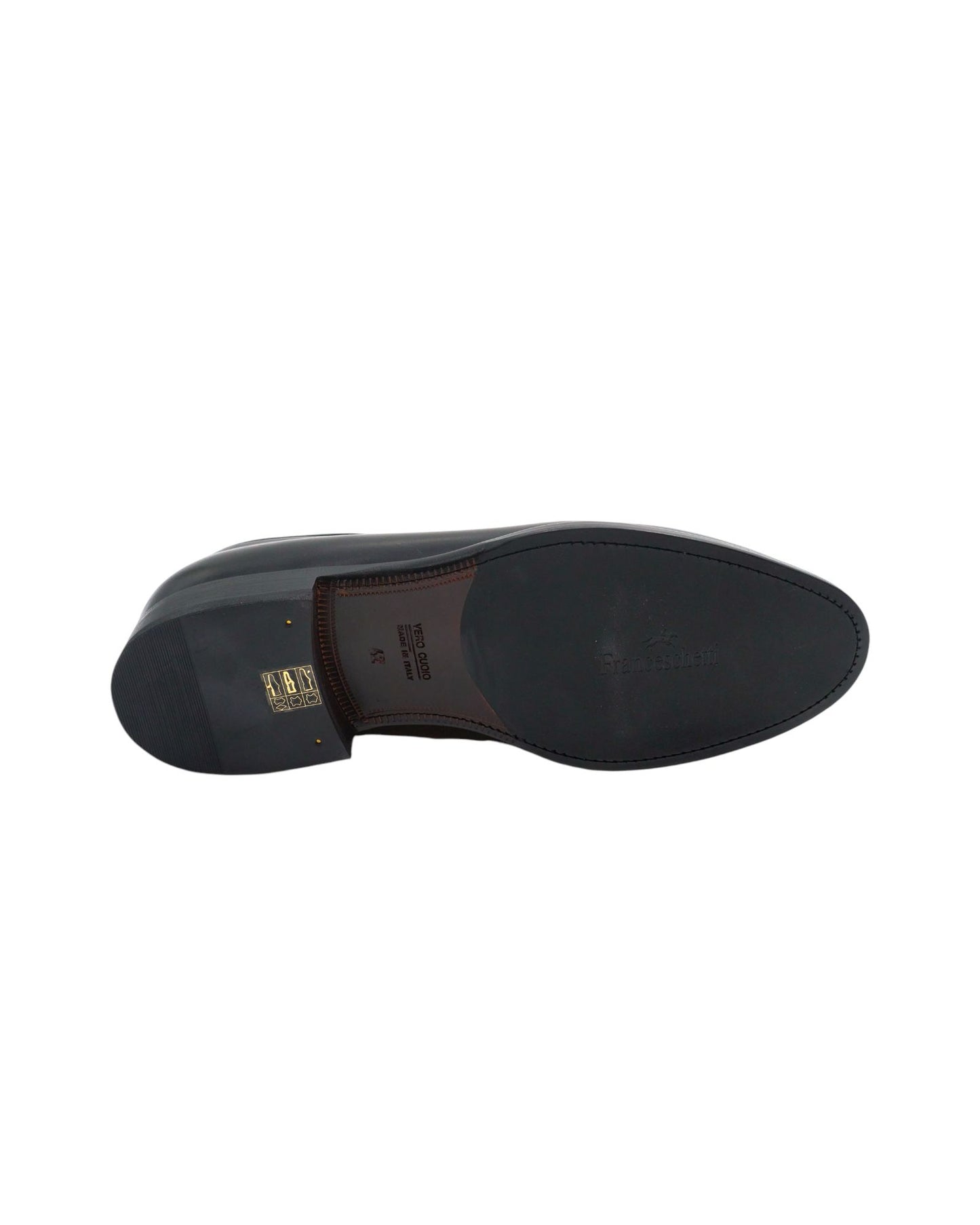DERBY ELEGANT NERO - - Franceschetti
