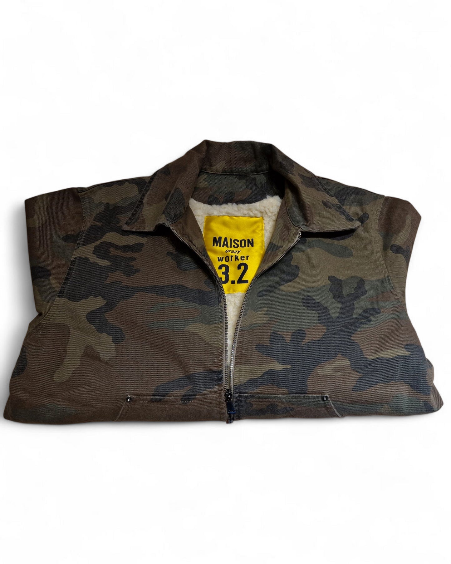 BOMBER FOREST - - Maison Crazy Worker