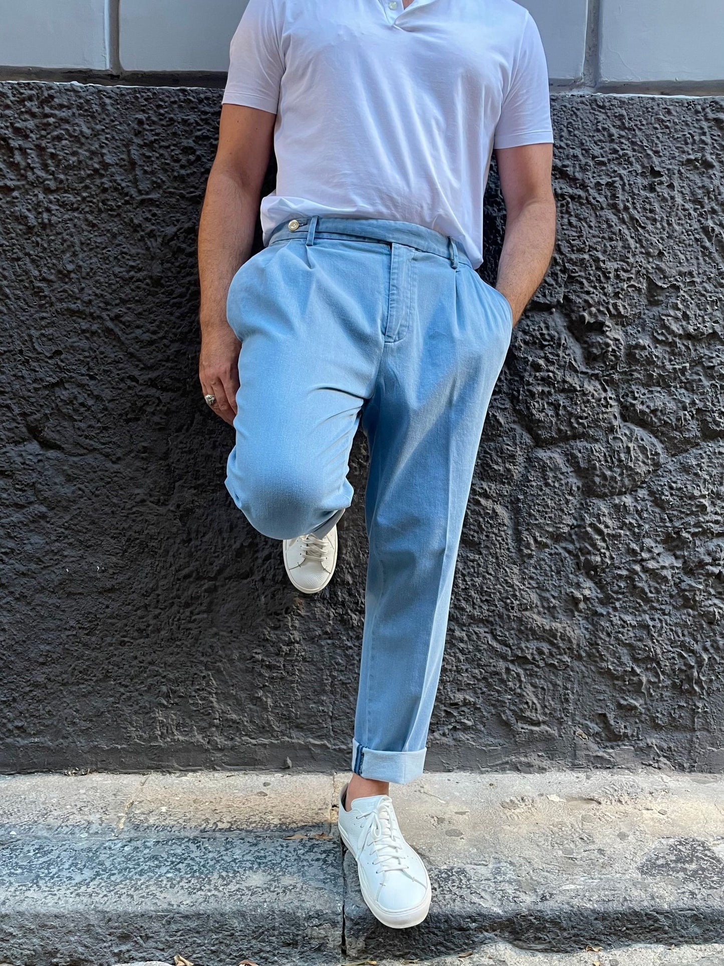 AMARONE DENIM - - Gesso