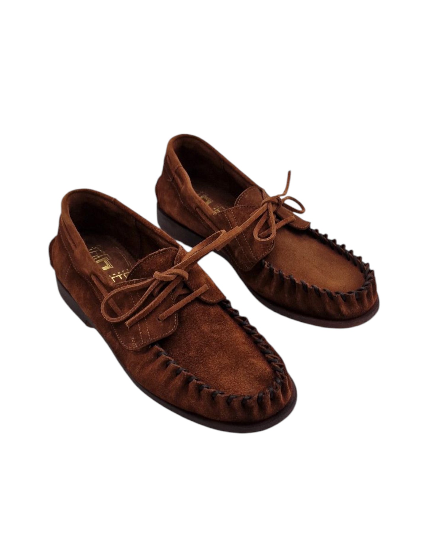 INDIAN LACCIO SUEDE TABACCO - - Alexander Hotto