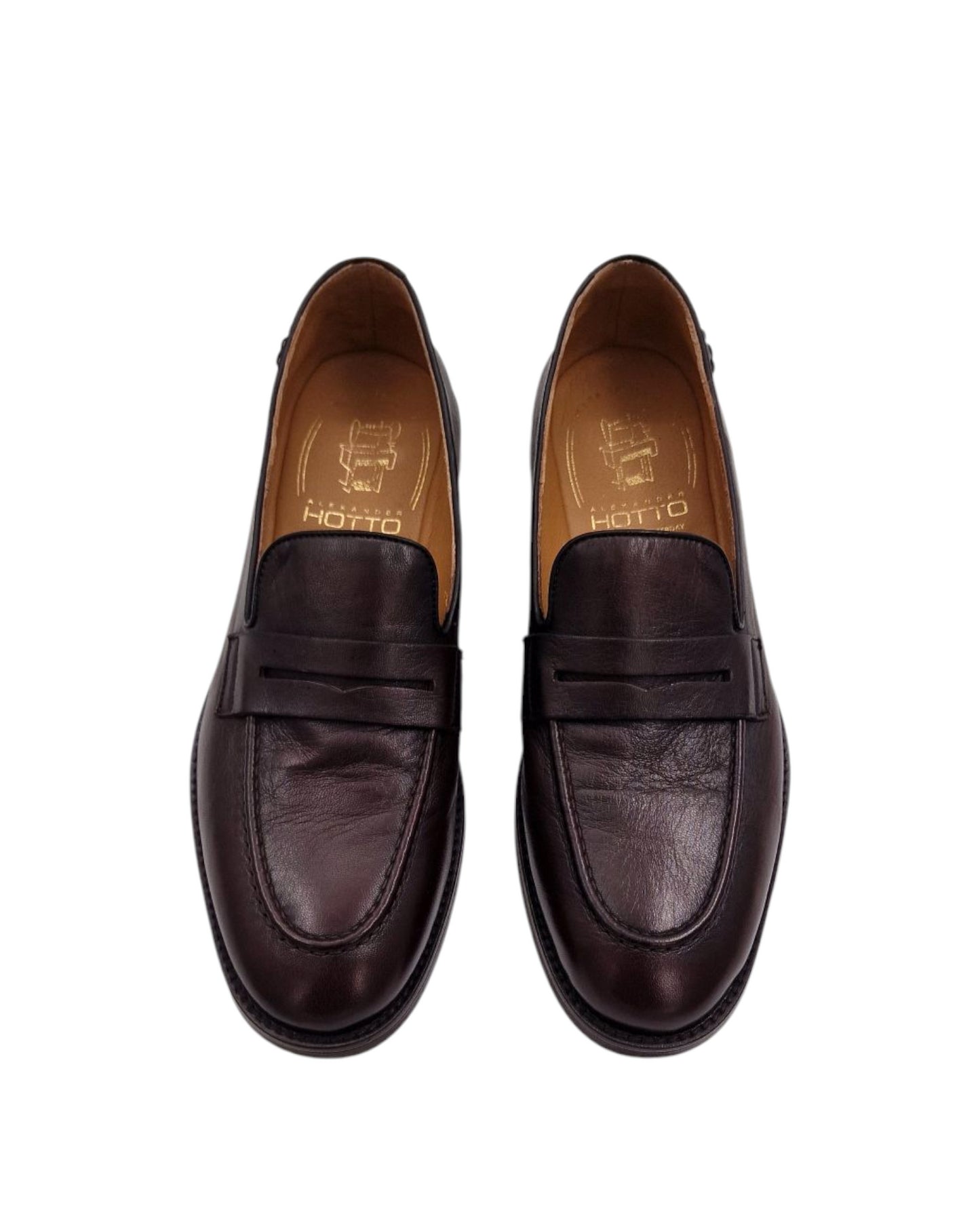 MOCASSINO 67015G MORO - - Alexander Hotto