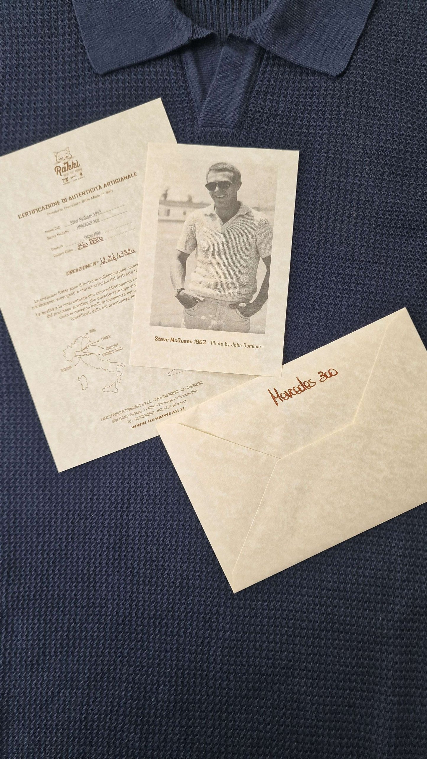 Mercedes 300 Blu - - Rakki