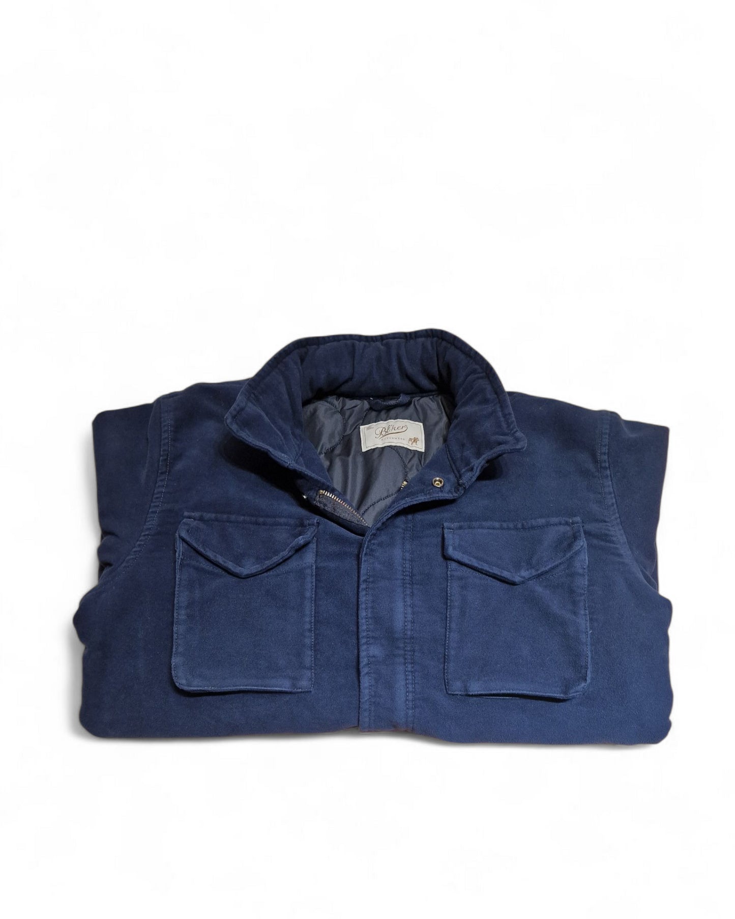 FIELD JACKET MOLESKINE - - Bl'Ker