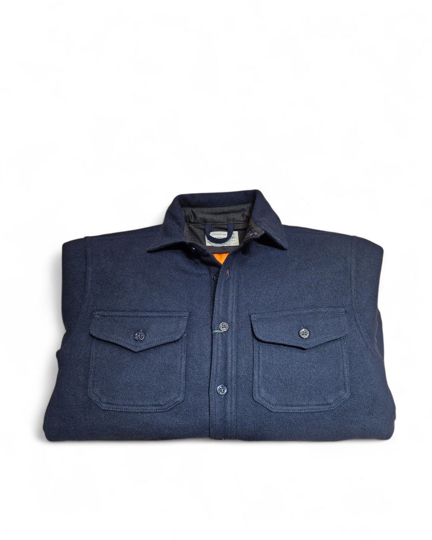 Heavy Weight wool Overshirt - Chesapeake's
