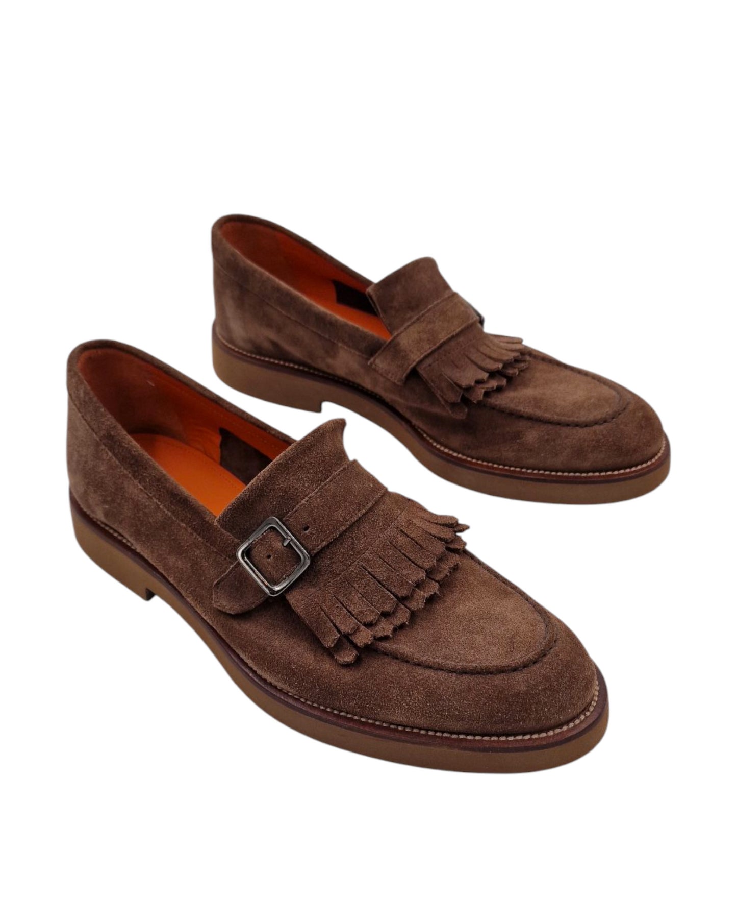Mocassino Frangia Fibbia suede - - Mate 1965