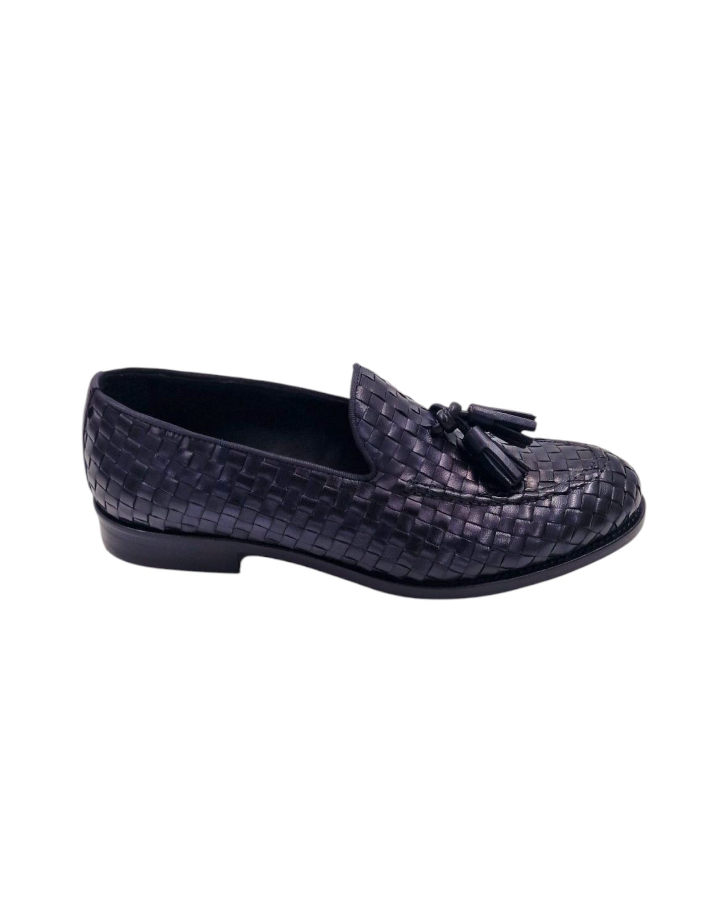 Tassel intrecciato blu 1308 - Scarpe - Mate 1965