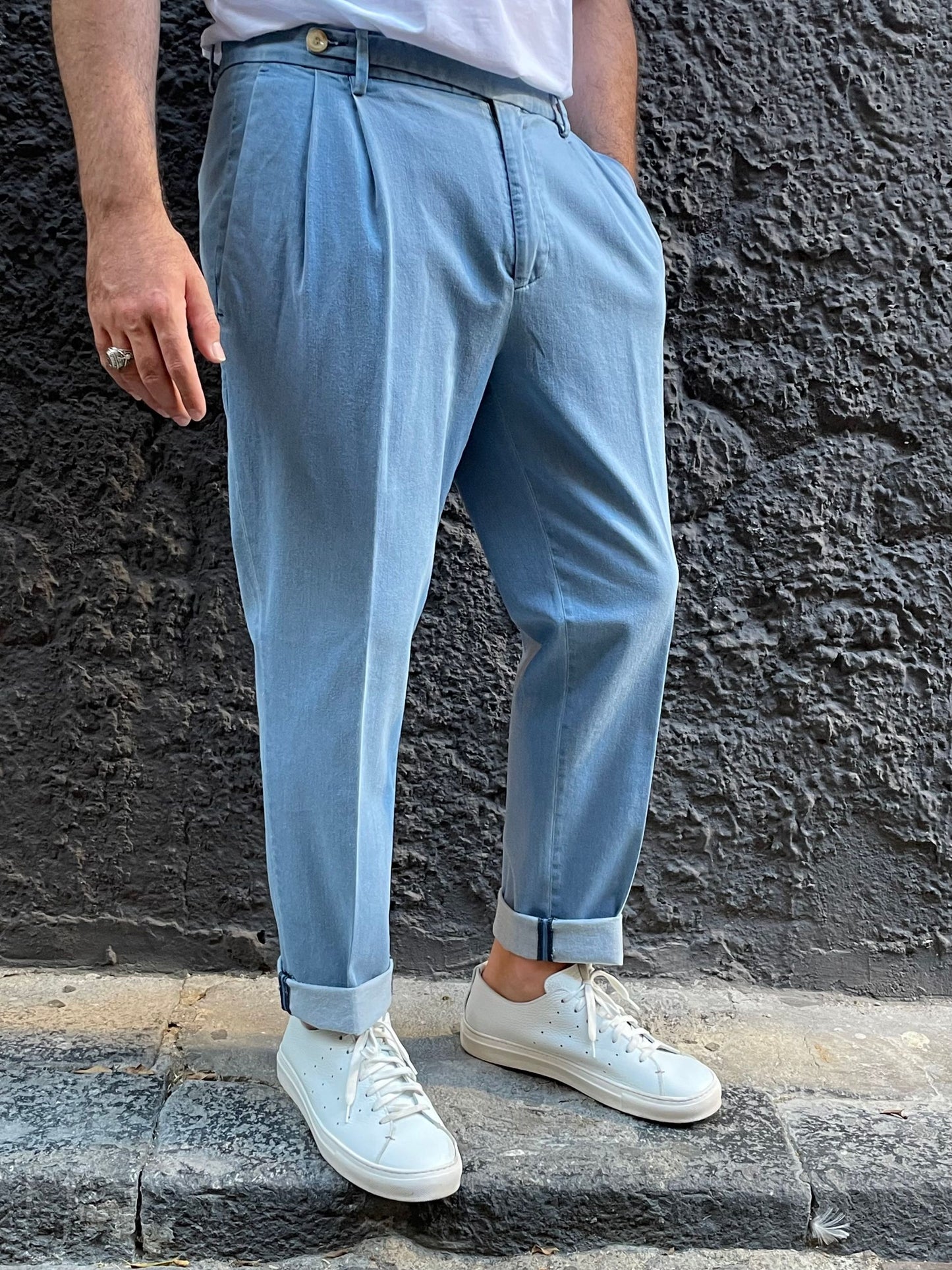 AMARONE DENIM - - Gesso