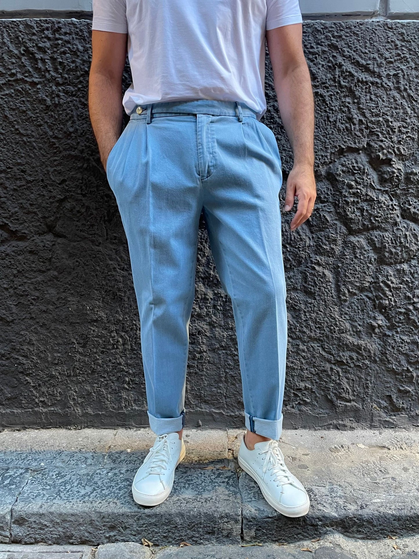 AMARONE DENIM - - Gesso