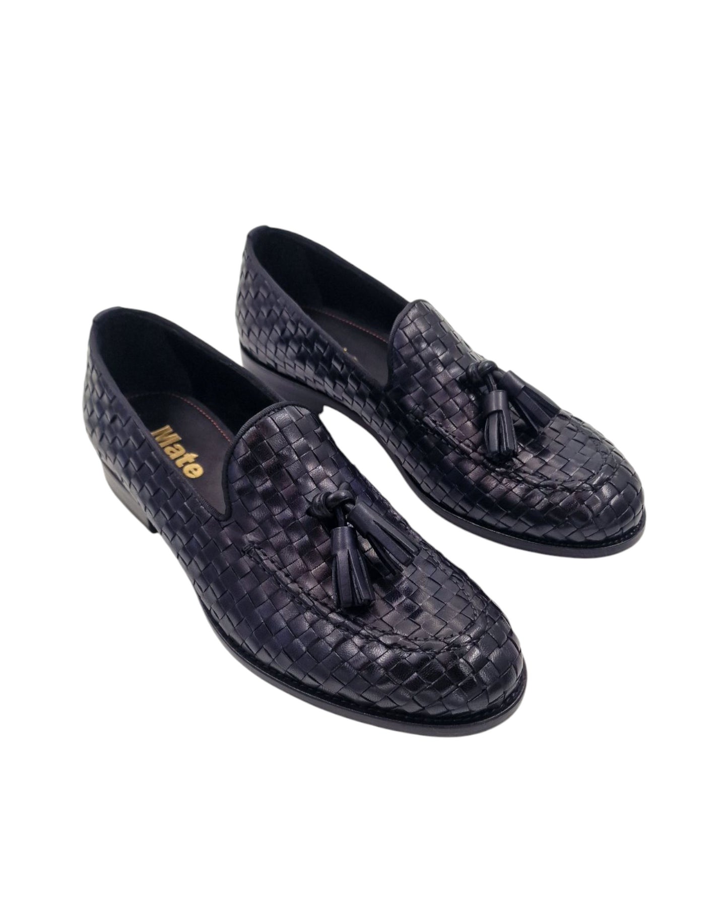 Tassel intrecciato blu 1308 - Scarpe - Mate 1965