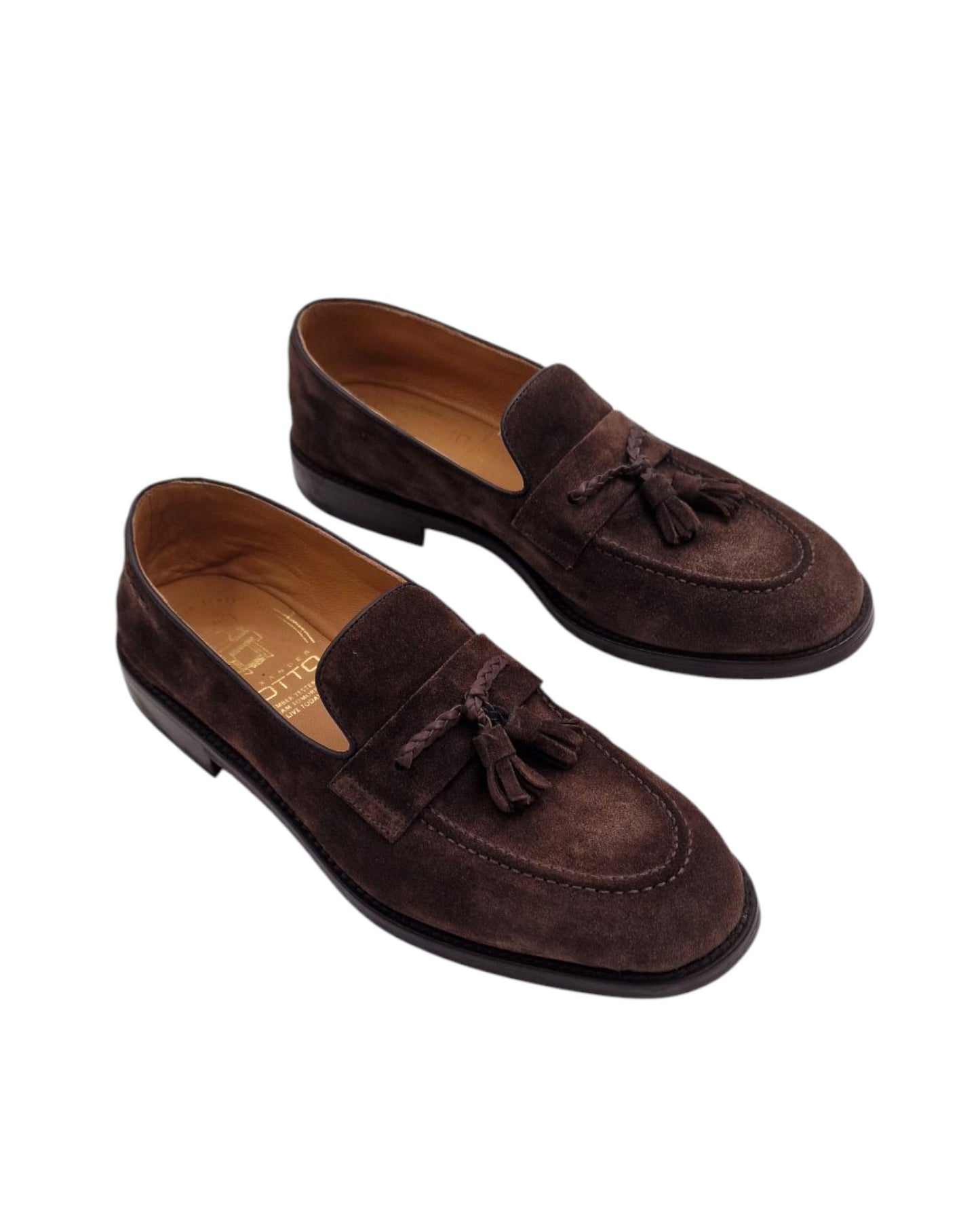 MOCASSINO TRECCIA SUEDE - - Alexander Hotto