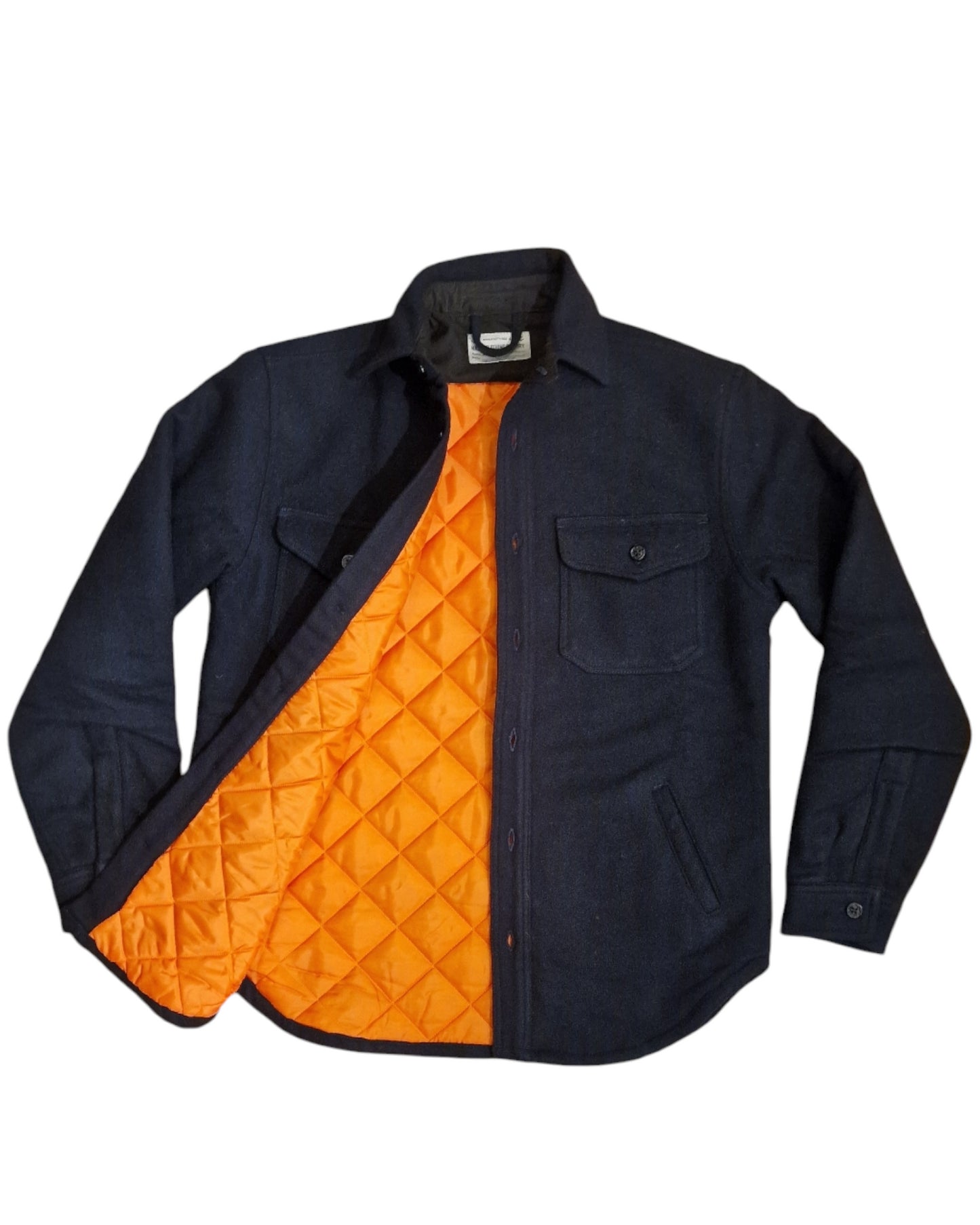 wool padded Overshirt Cpo - Chesapeake's