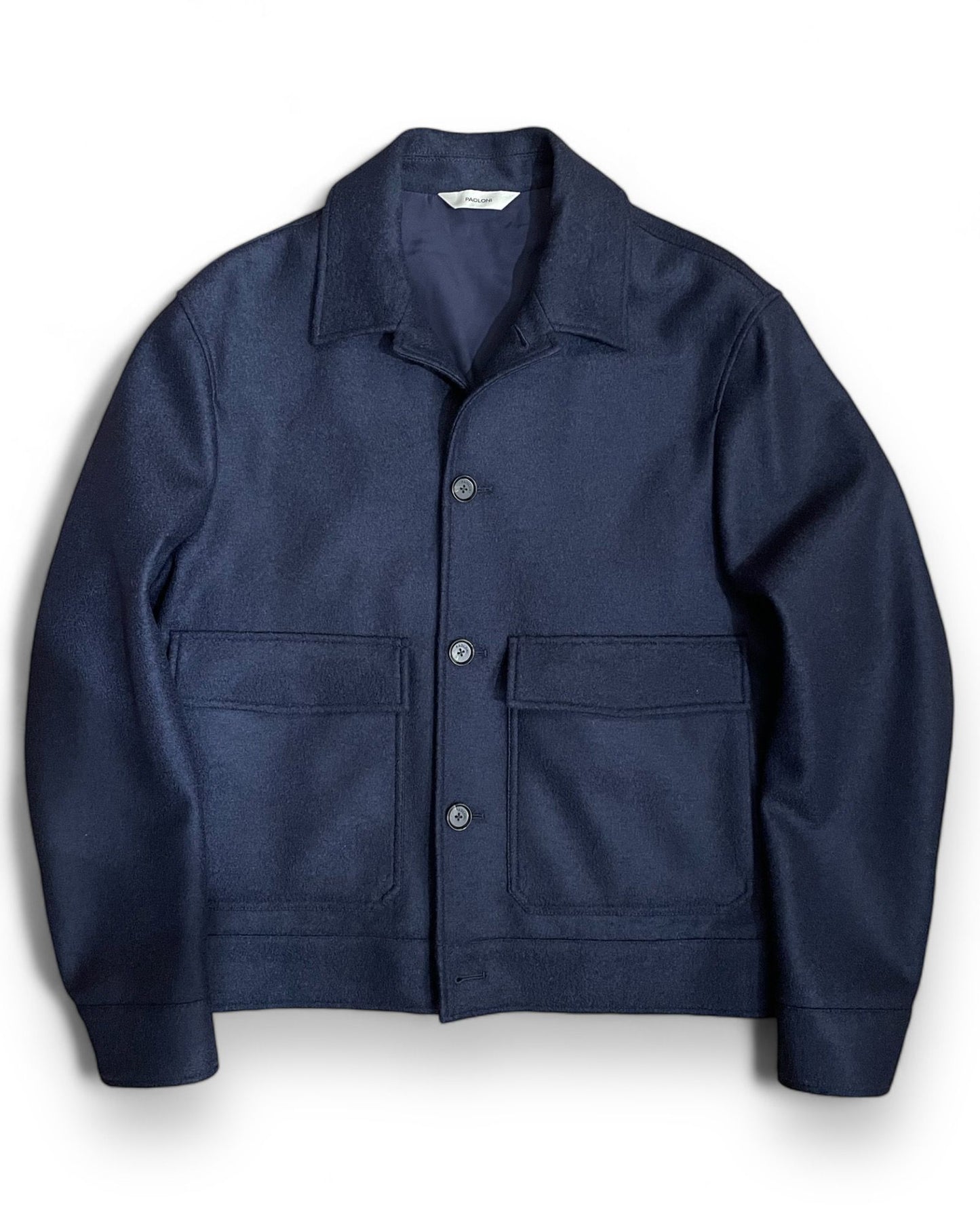 Overshirt Lana cotta - Paoloni