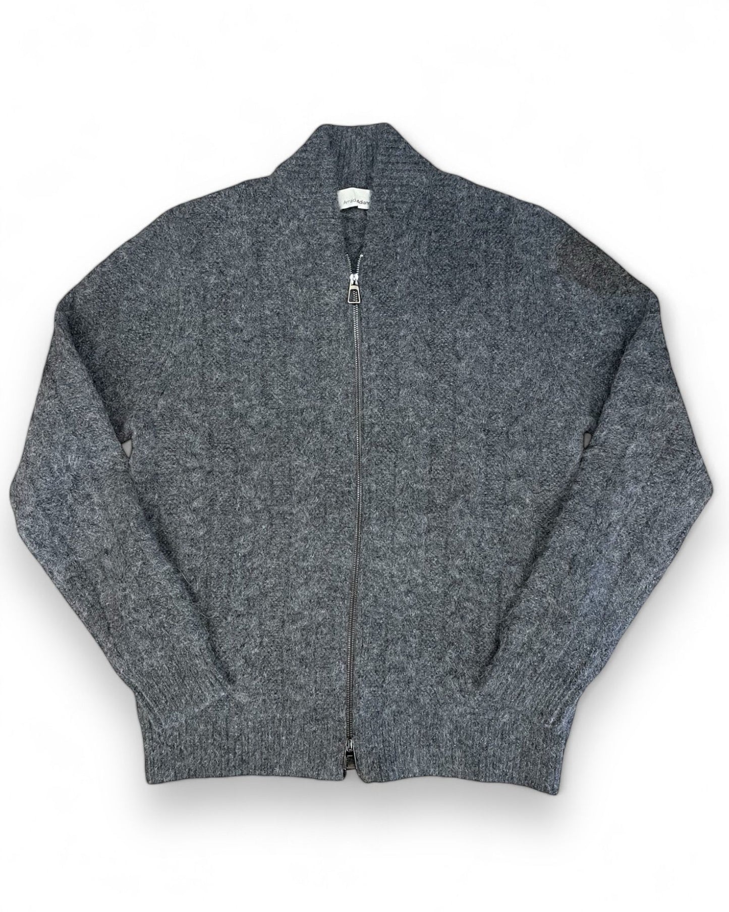 Full zip treccia wx2467 - Maglieria - Arnaldo Adiansi