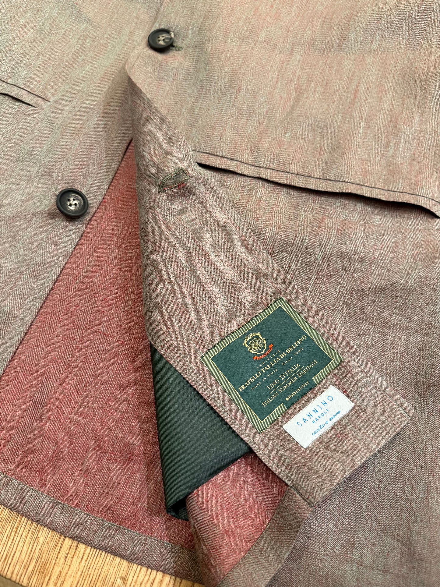 MAO SHIRT JACKET SOLARO - Sannino
