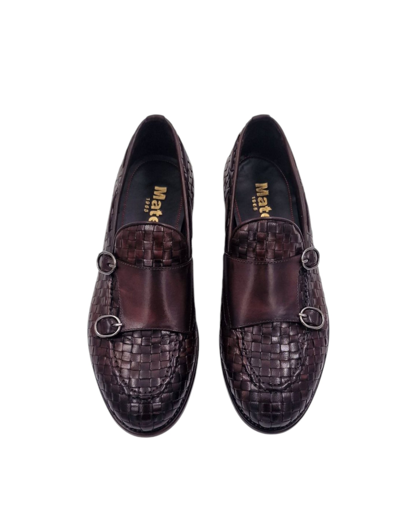 Fibbia intrecciato moro 1186 - Scarpe - Mate 1965