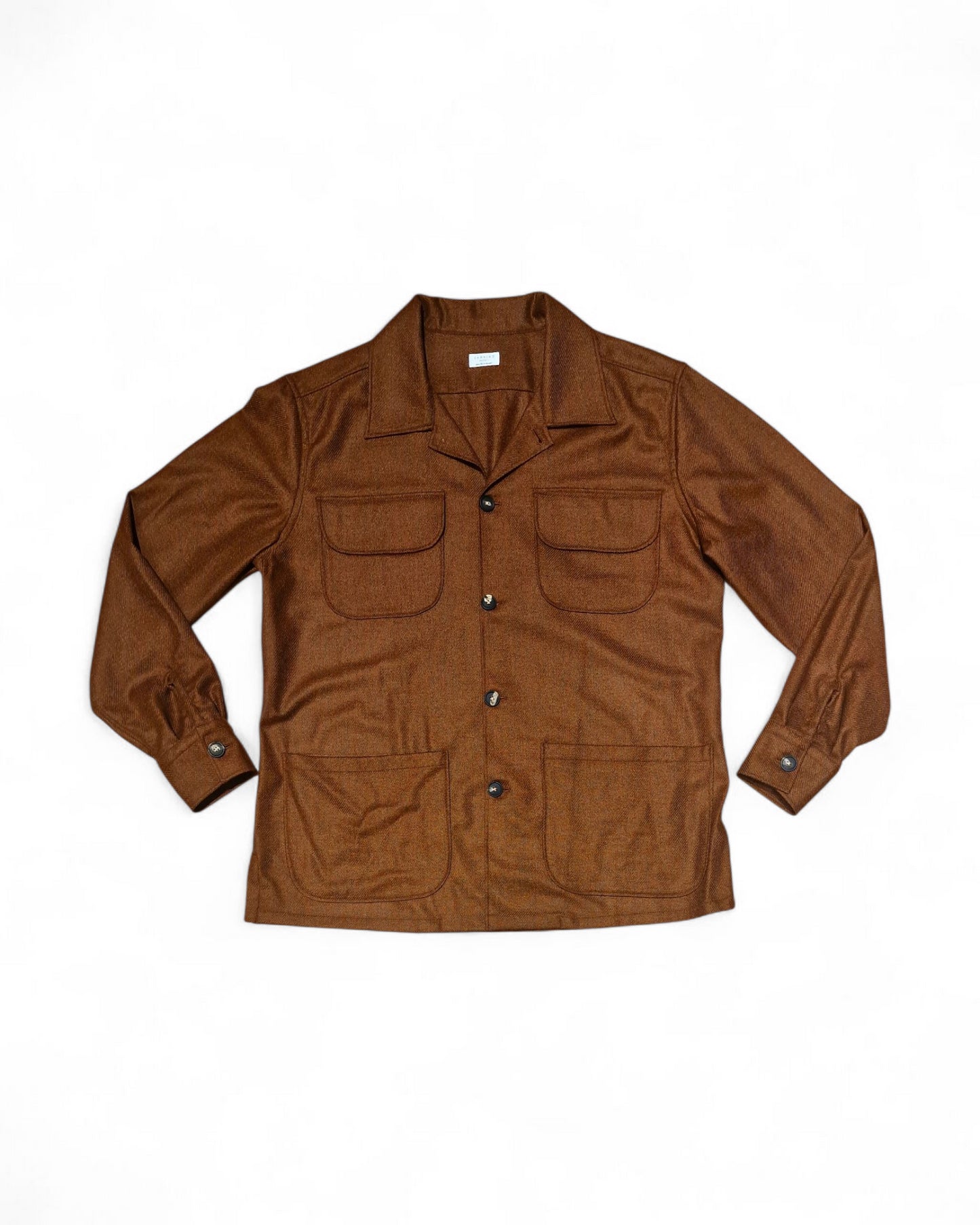 SHIRT JACKET DREAM TWEED - Sannino