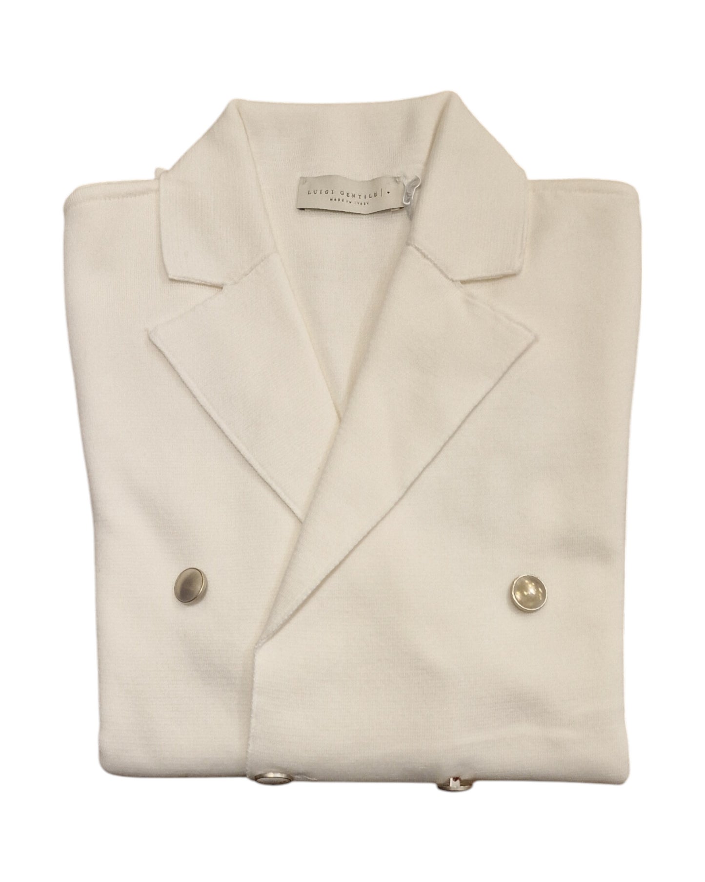 LG1048 Bianco - Giacche - Luigi Gentile