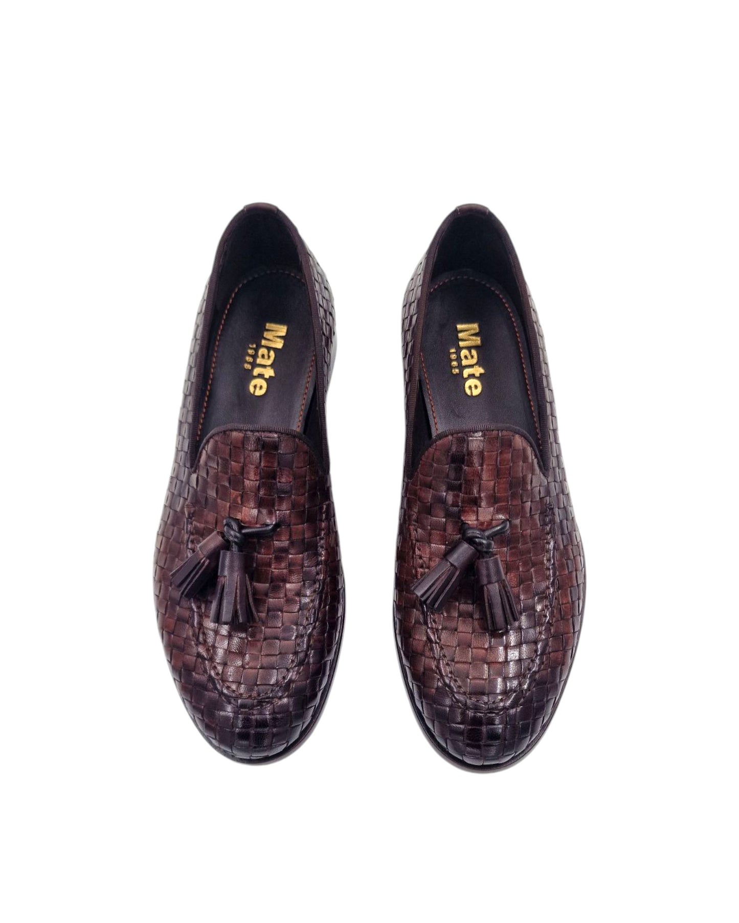 Tassel intrecciato moro 1308 - Scarpe - Mate 1965