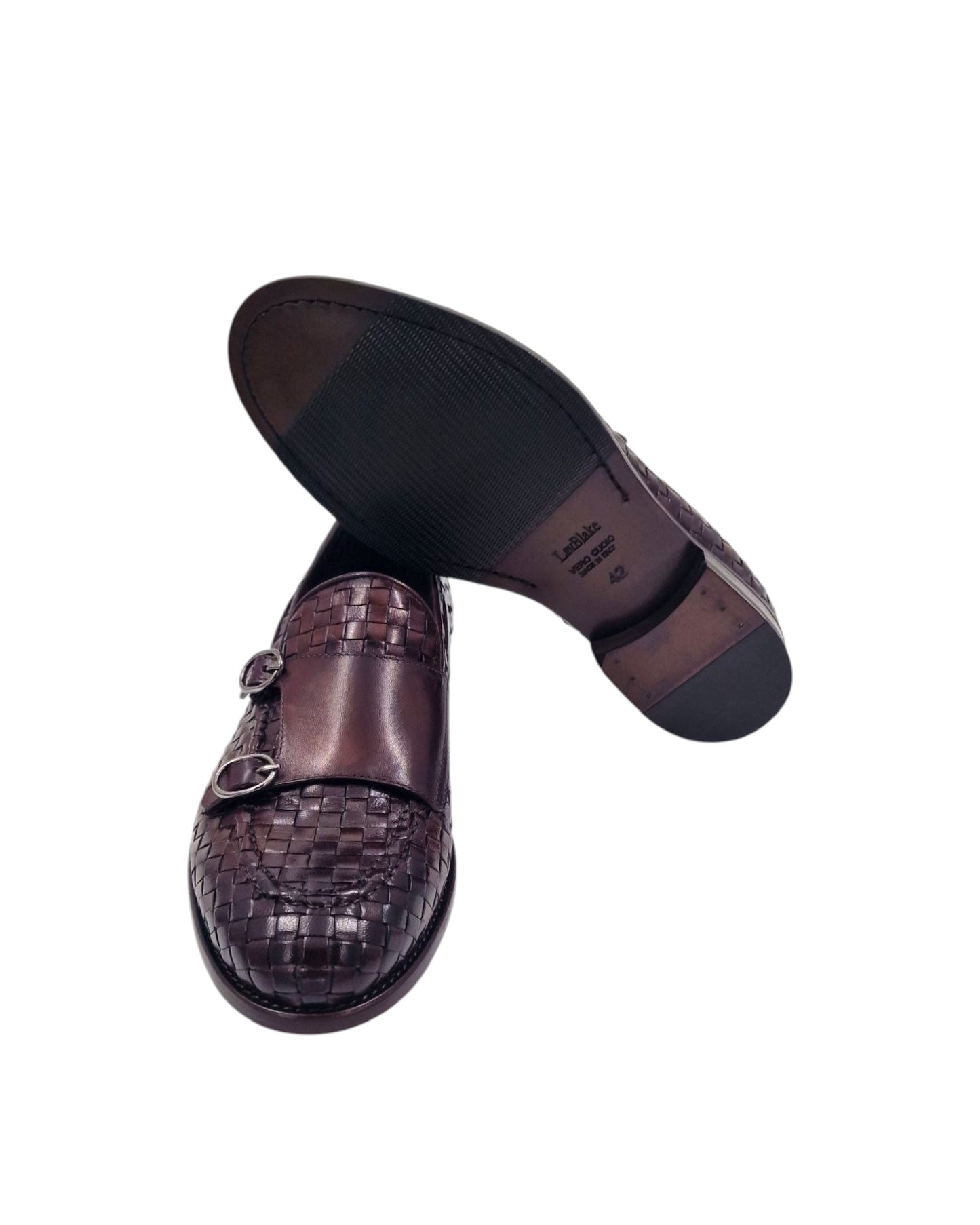 Fibbia intrecciato moro 1186 - Scarpe - Mate 1965