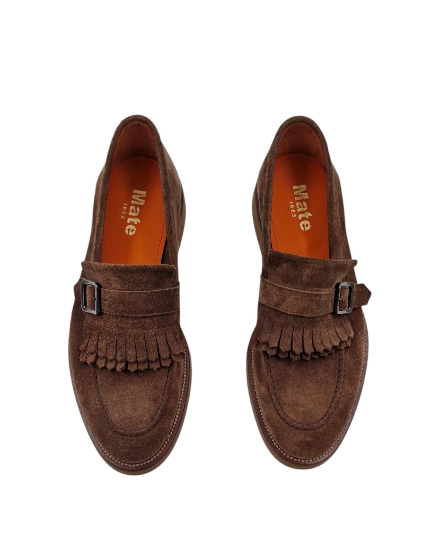 Mocassino Frangia Fibbia suede - - Mate 1965
