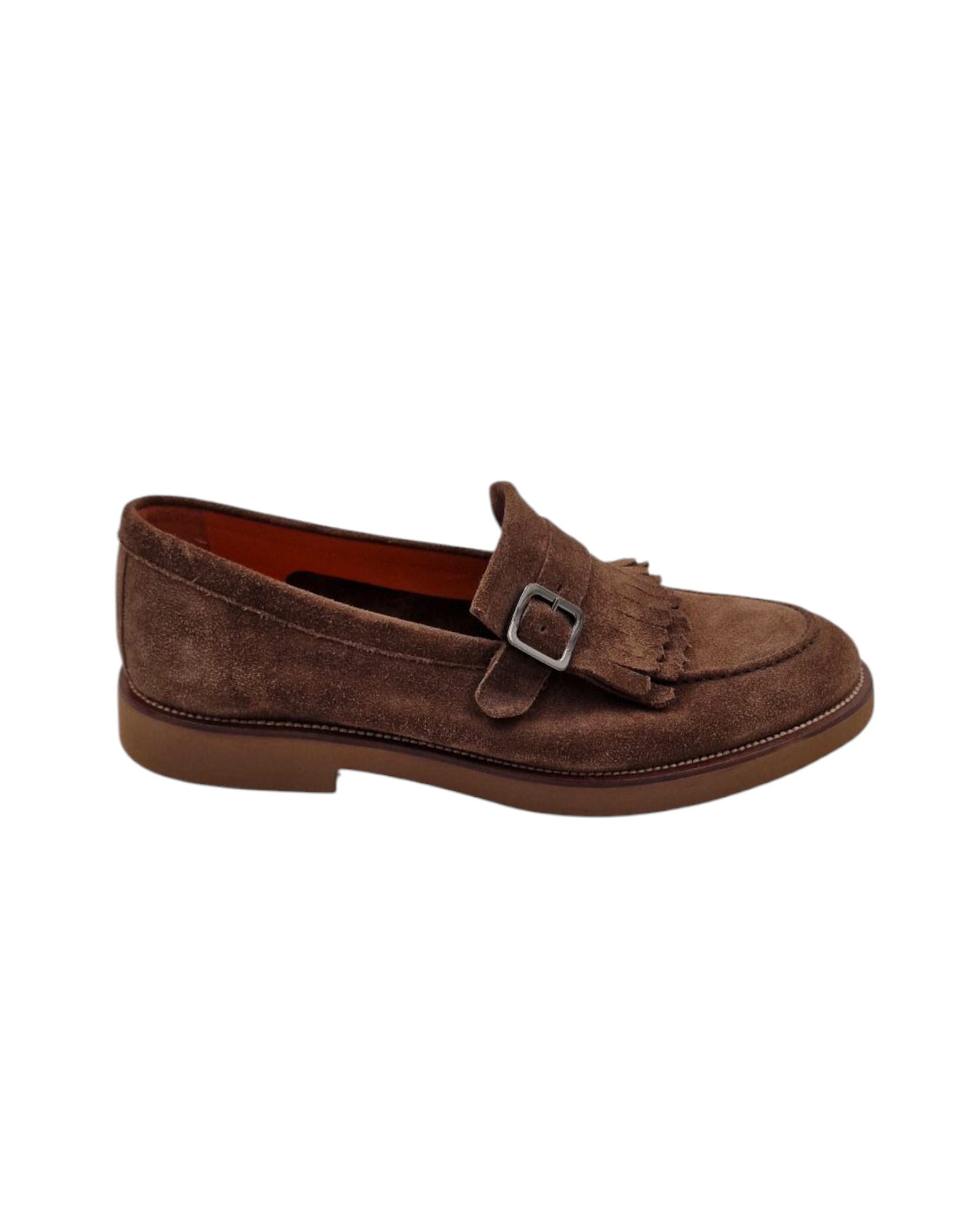 Mocassino Frangia Fibbia suede - - Mate 1965
