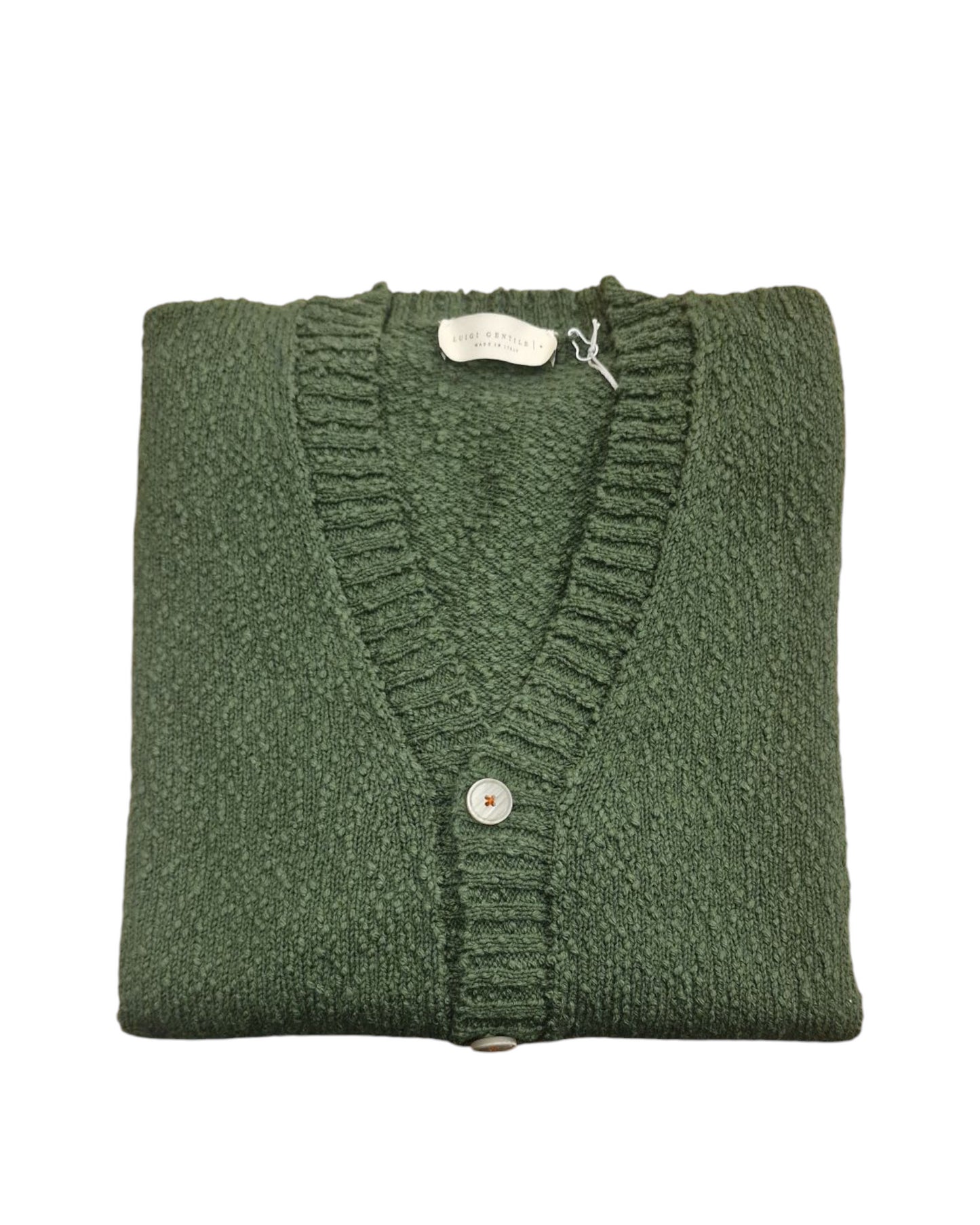 LG1086 Verde - Maglieria - Luigi Gentile