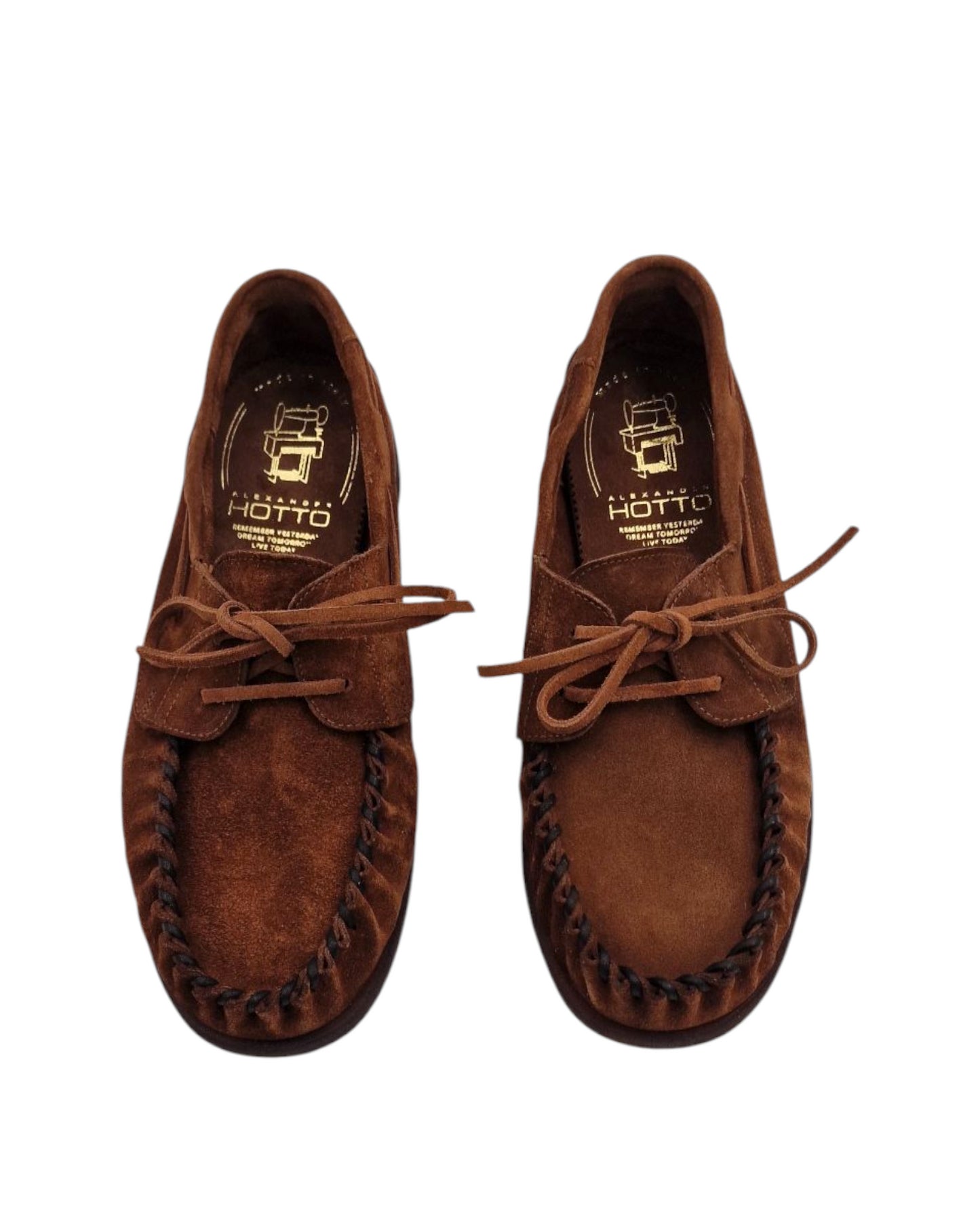 INDIAN LACCIO SUEDE TABACCO - - Alexander Hotto