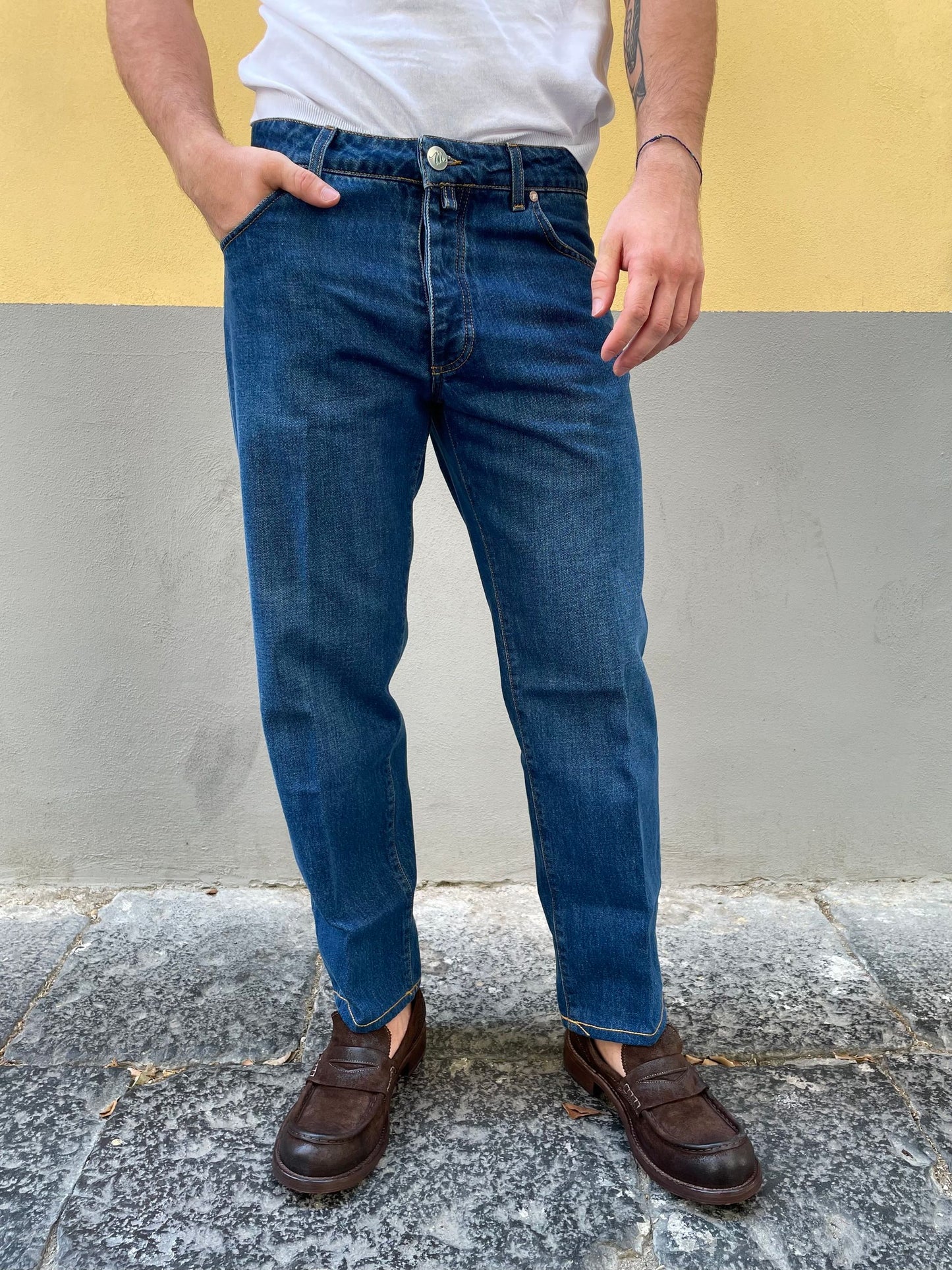 KOBE DENIM LAV 103 - - Marchesano