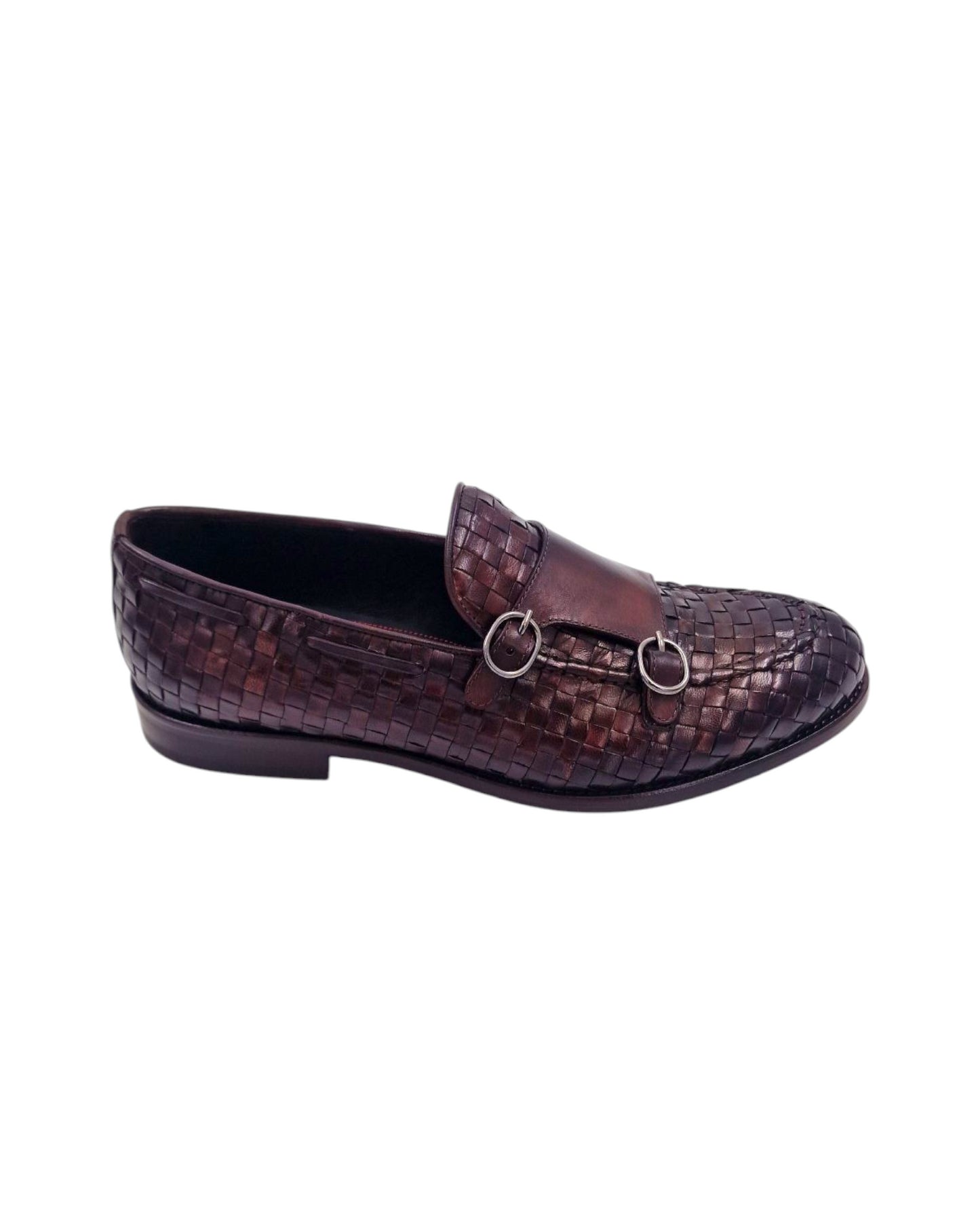 Fibbia intrecciato moro 1186 - Scarpe - Mate 1965