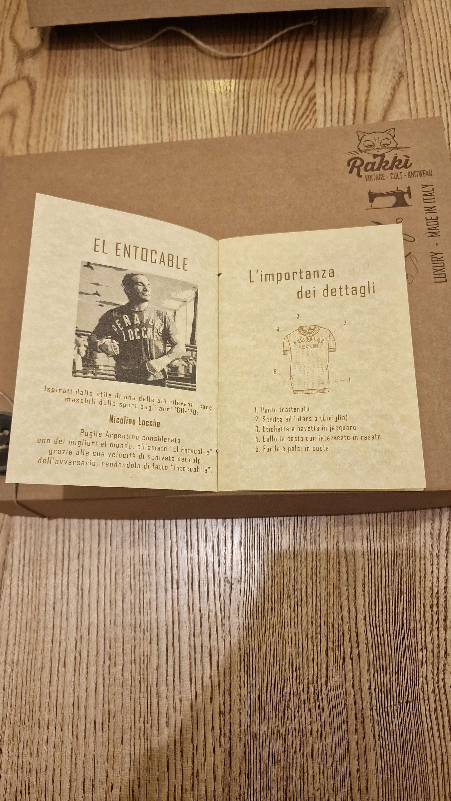 El Entocable - Maglieria - Rakki