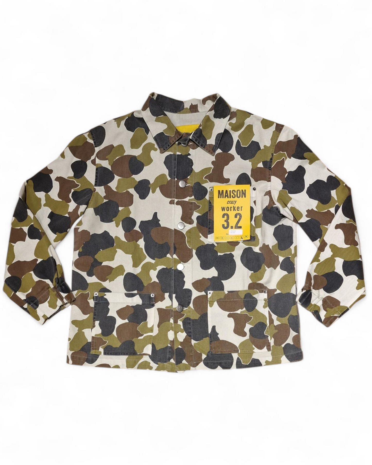 OVERSHIRT GOAT - Maison Crazy Worker