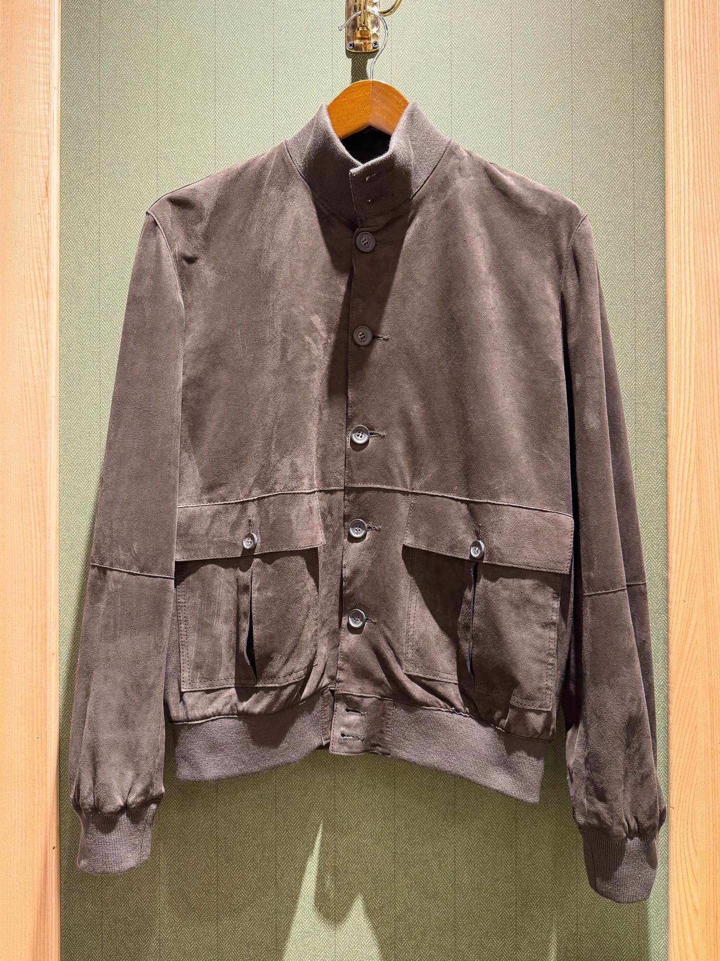 NEW FULTON SUEDE - D'AMICO