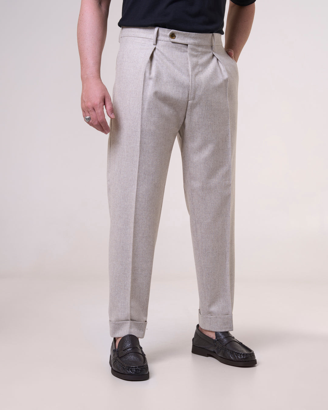 CHIAIA VB1504 BARBERIS WOOL - Berwich