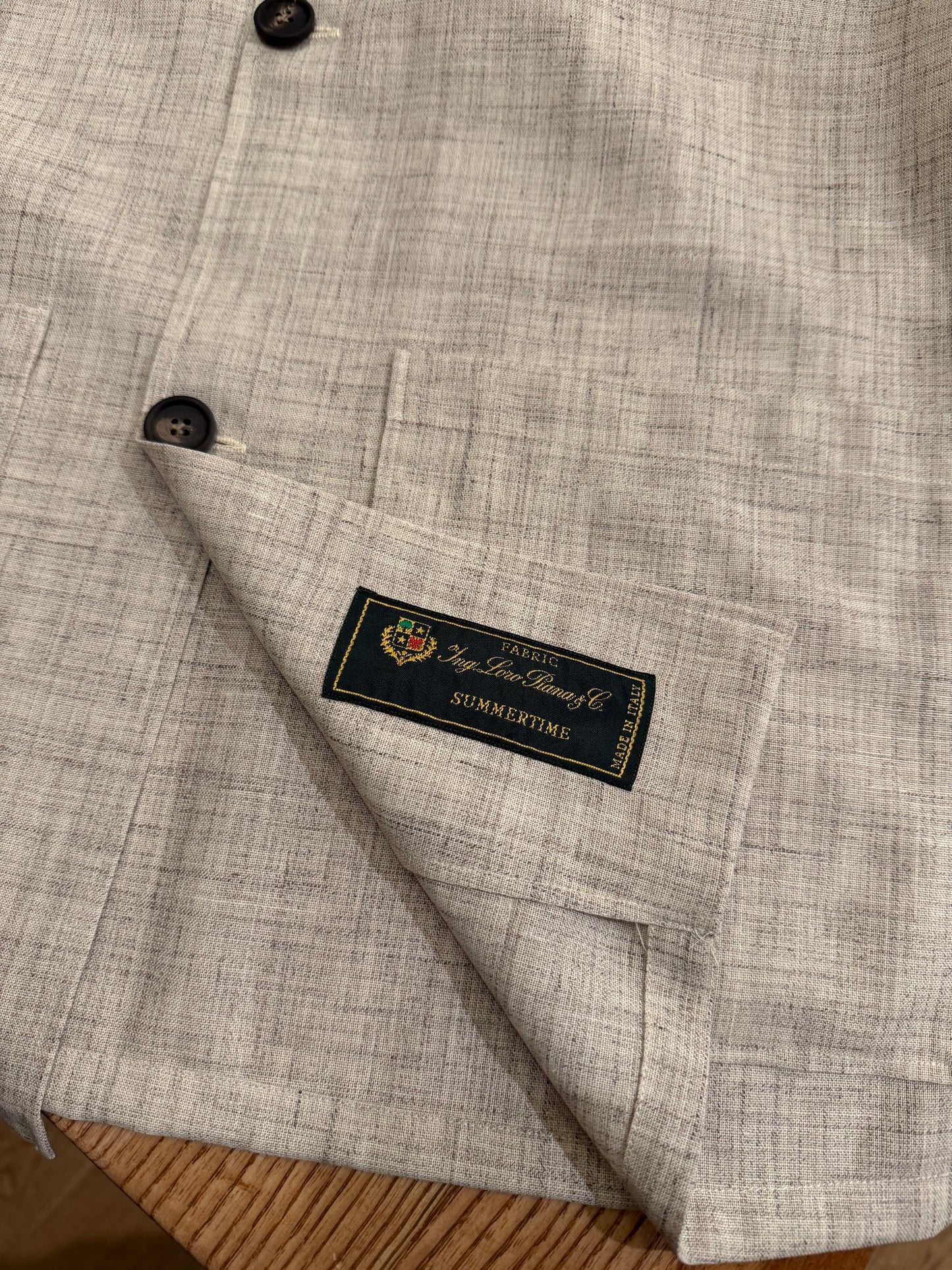 MAO SHIRT JACKET SUMMERTIME - Sannino