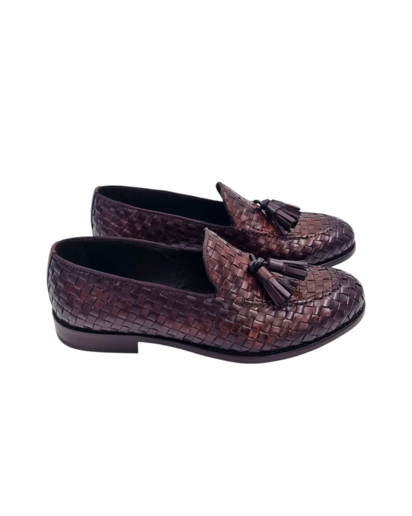Tassel intrecciato moro 1308 - Scarpe - Mate 1965
