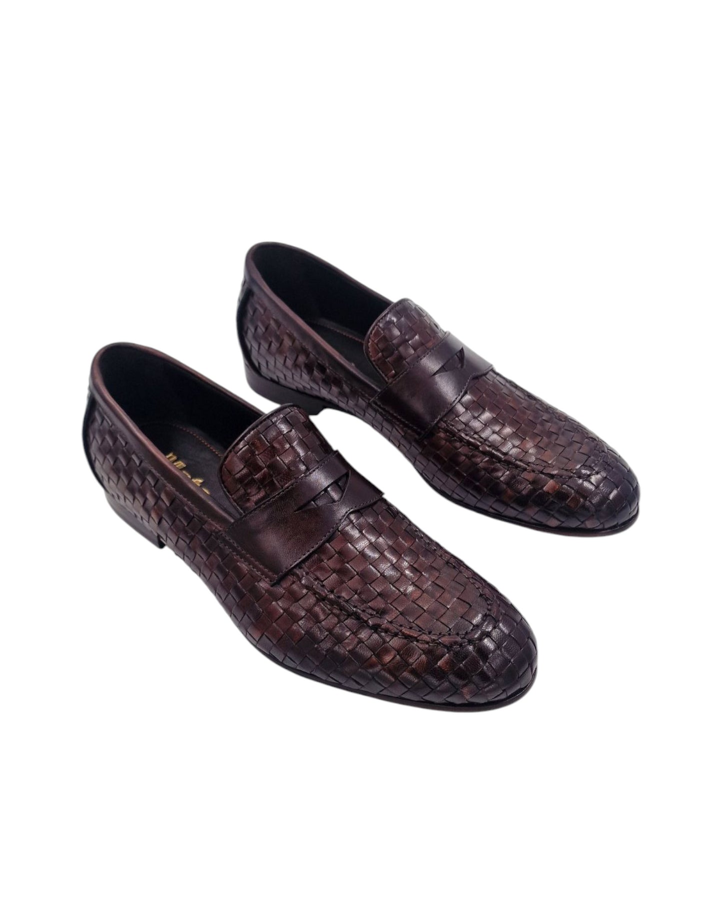 Joe intrecciato moro 1101 - Scarpe - Mate 1965