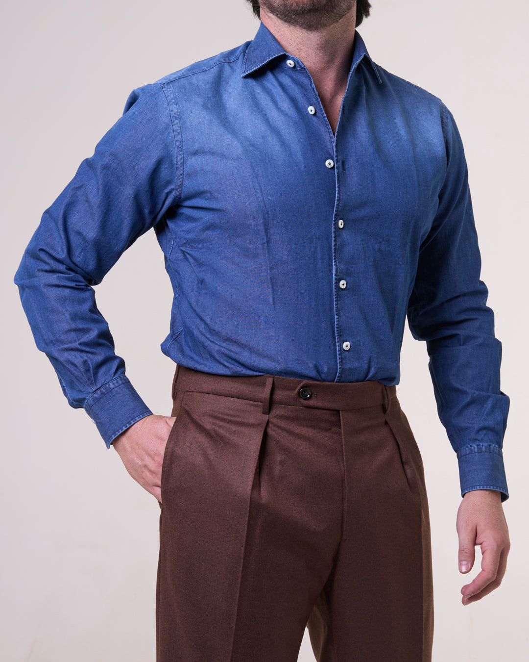 CHIAIA VB8996 BARBERIS WOOL - Berwich