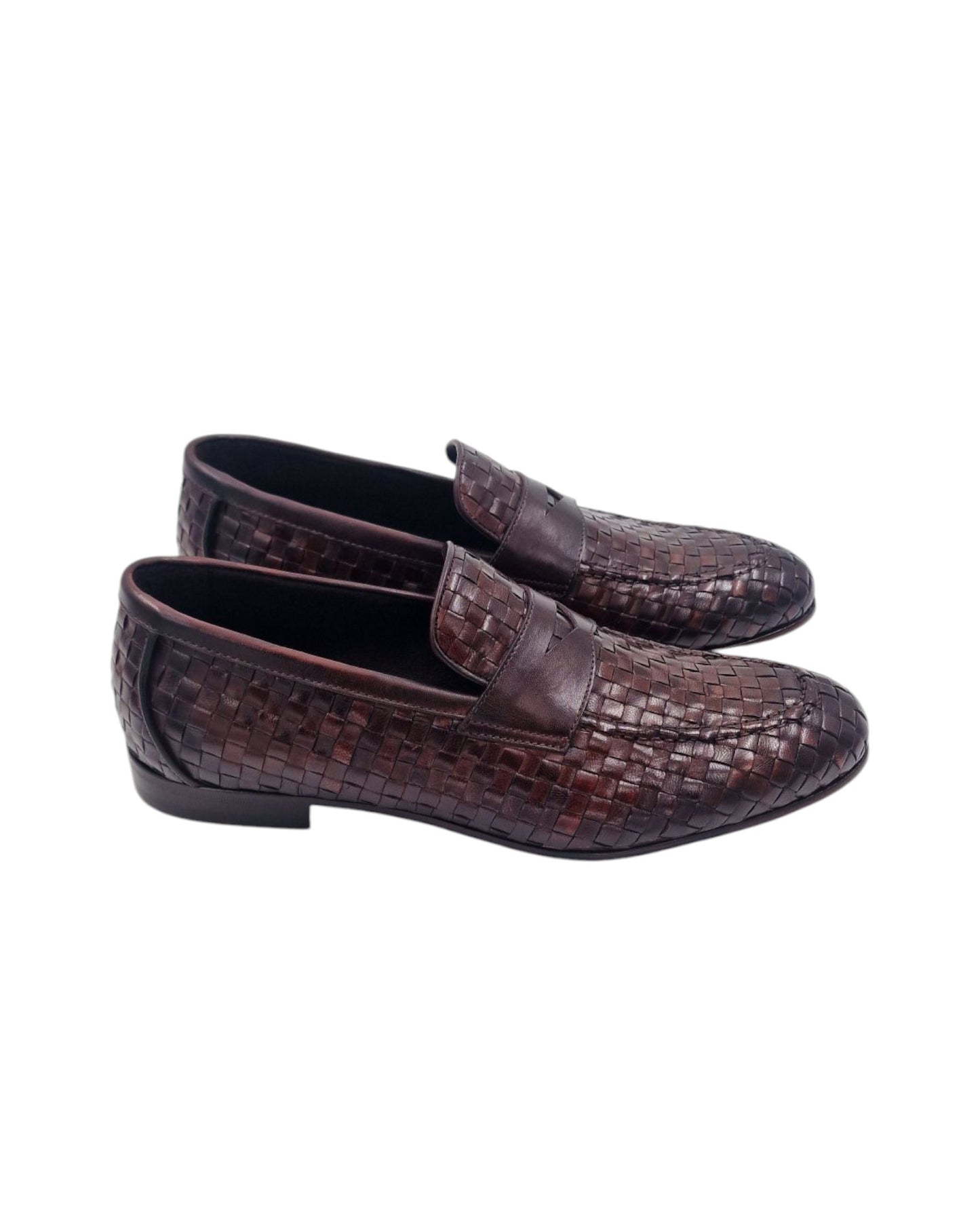 Joe intrecciato moro 1101 - Scarpe - Mate 1965