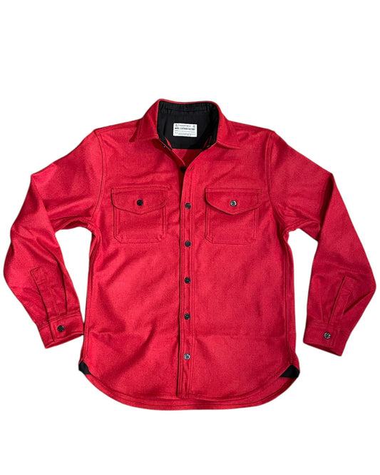 Heavy Weight wool Overshirt - Chesapeake's