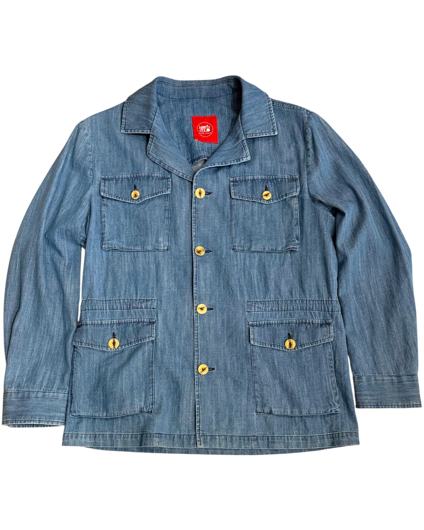 SAHARIANA OSMO DENIM - Martin Zelo