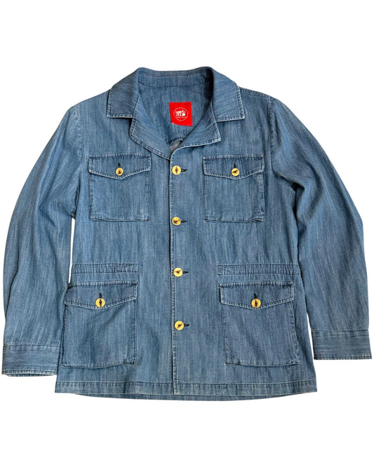 SAHARIANA OSMO DENIM - Martin Zelo