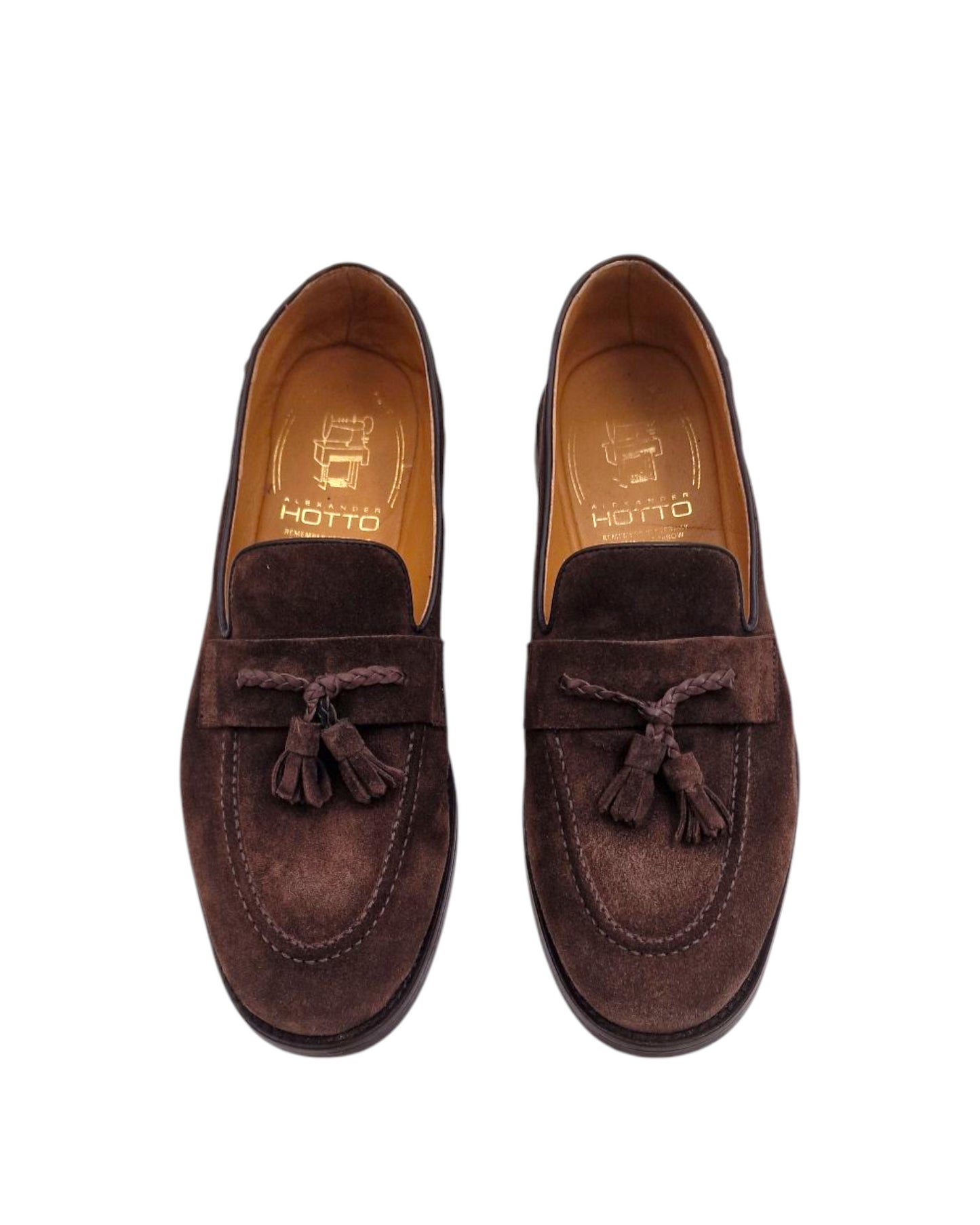 MOCASSINO TRECCIA SUEDE -  - Alexander Hotto