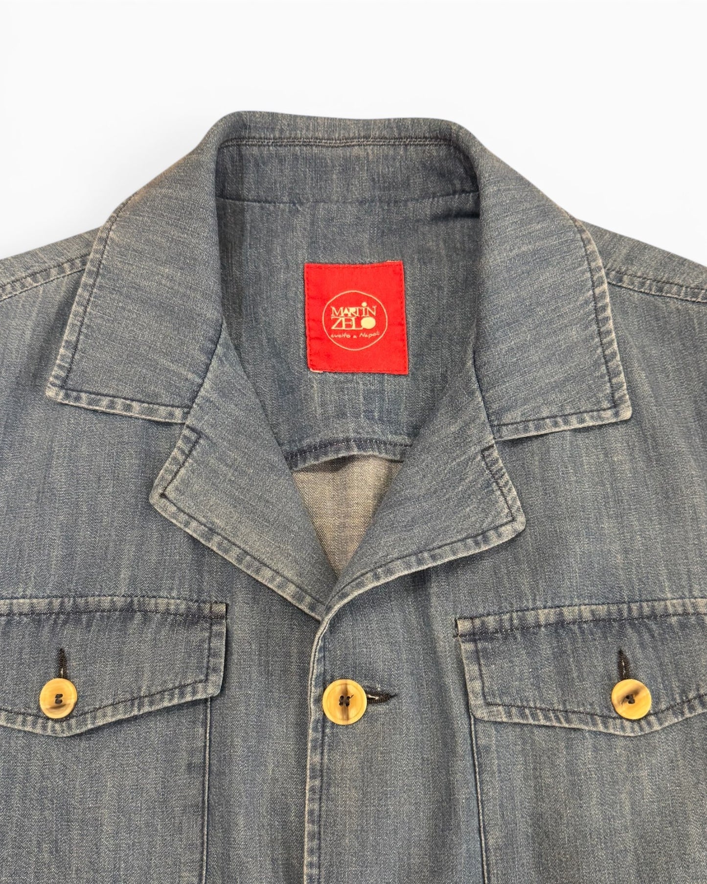 SAHARIANA OSMO DENIM - Martin Zelo
