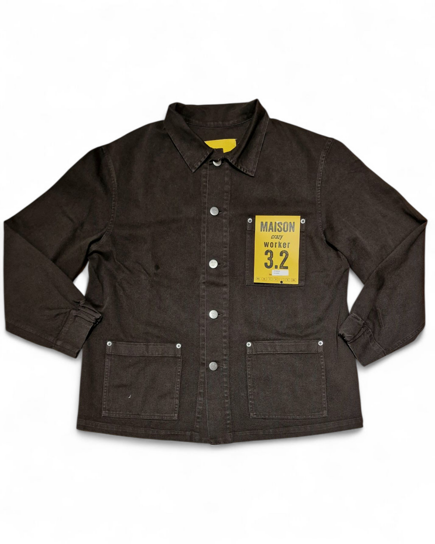 OVERSHIRT BULL - Maison Crazy Worker