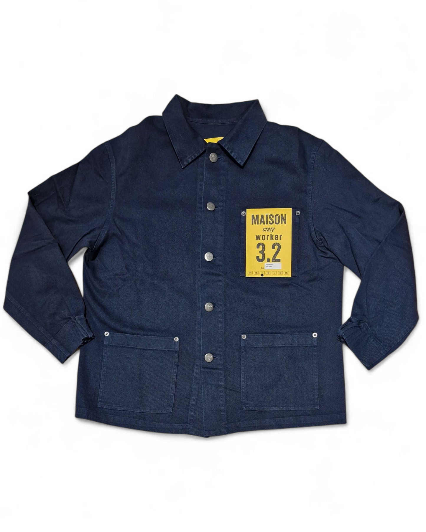 OVERSHIRT BULL - Maison Crazy Worker